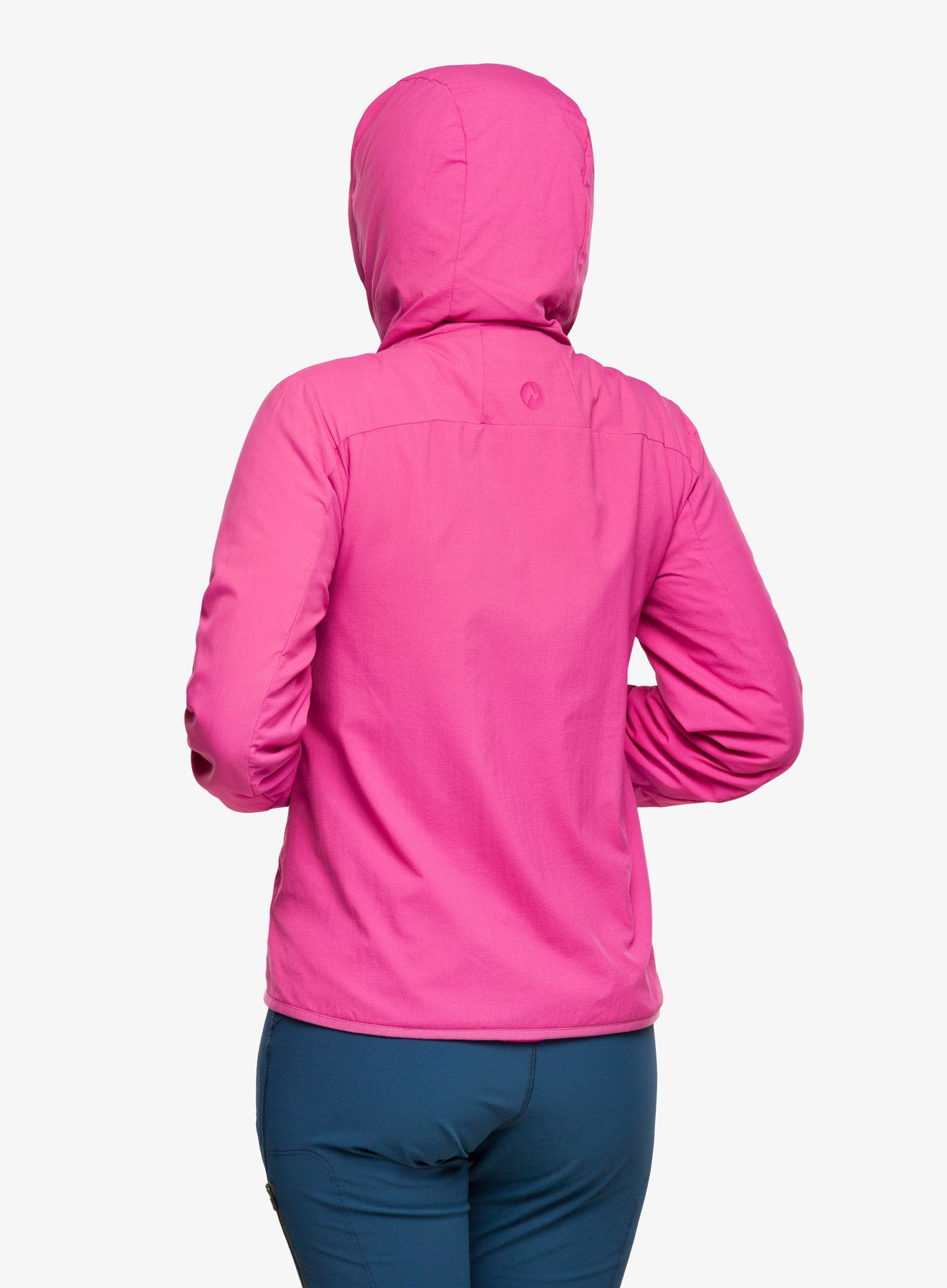 Dámská softshellová bunda Marmot Alt HB Hoody - fuchsia red