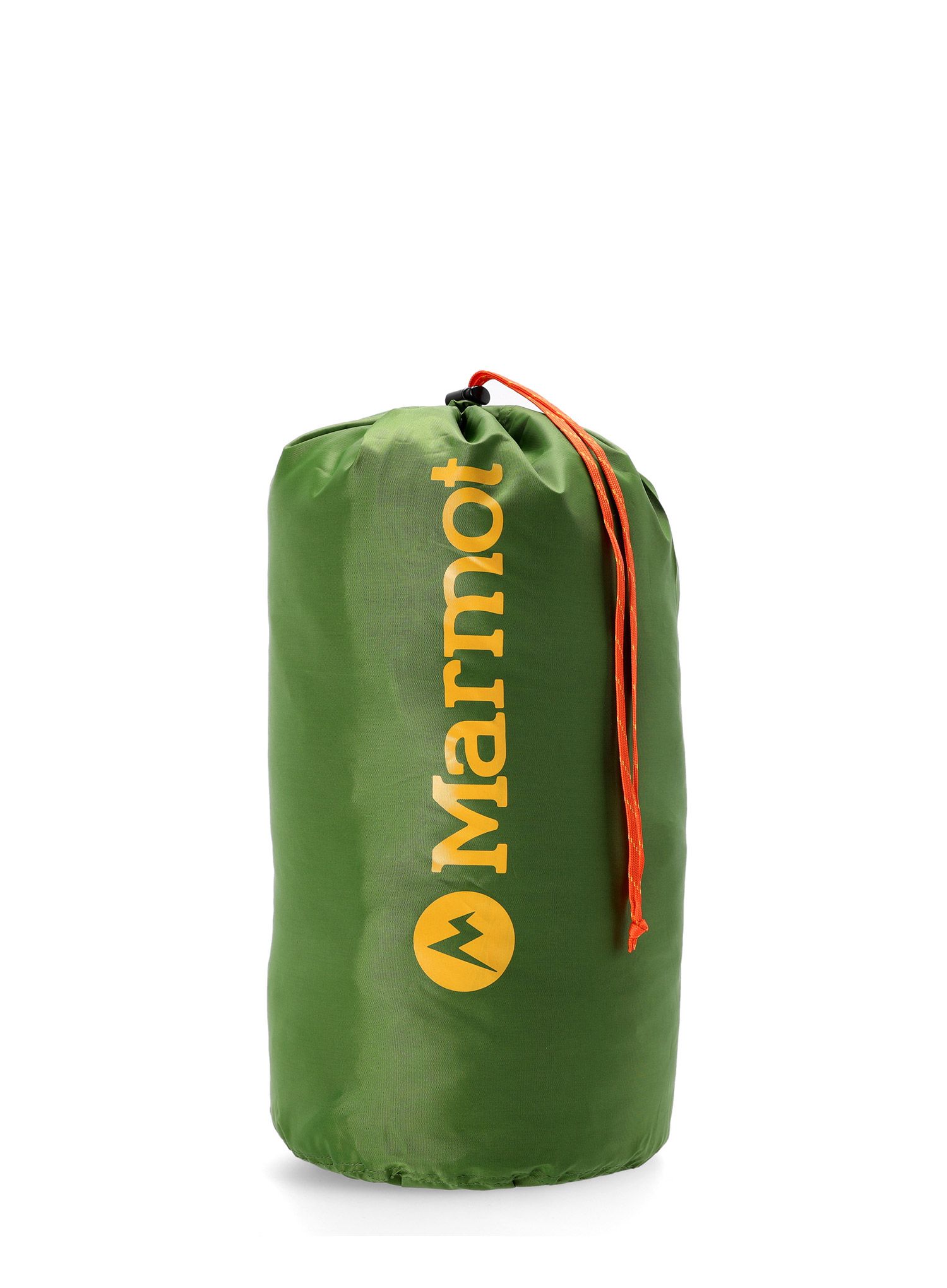 Péřový spacák Marmot Always Summer Long (195 cm) - red sun/solar