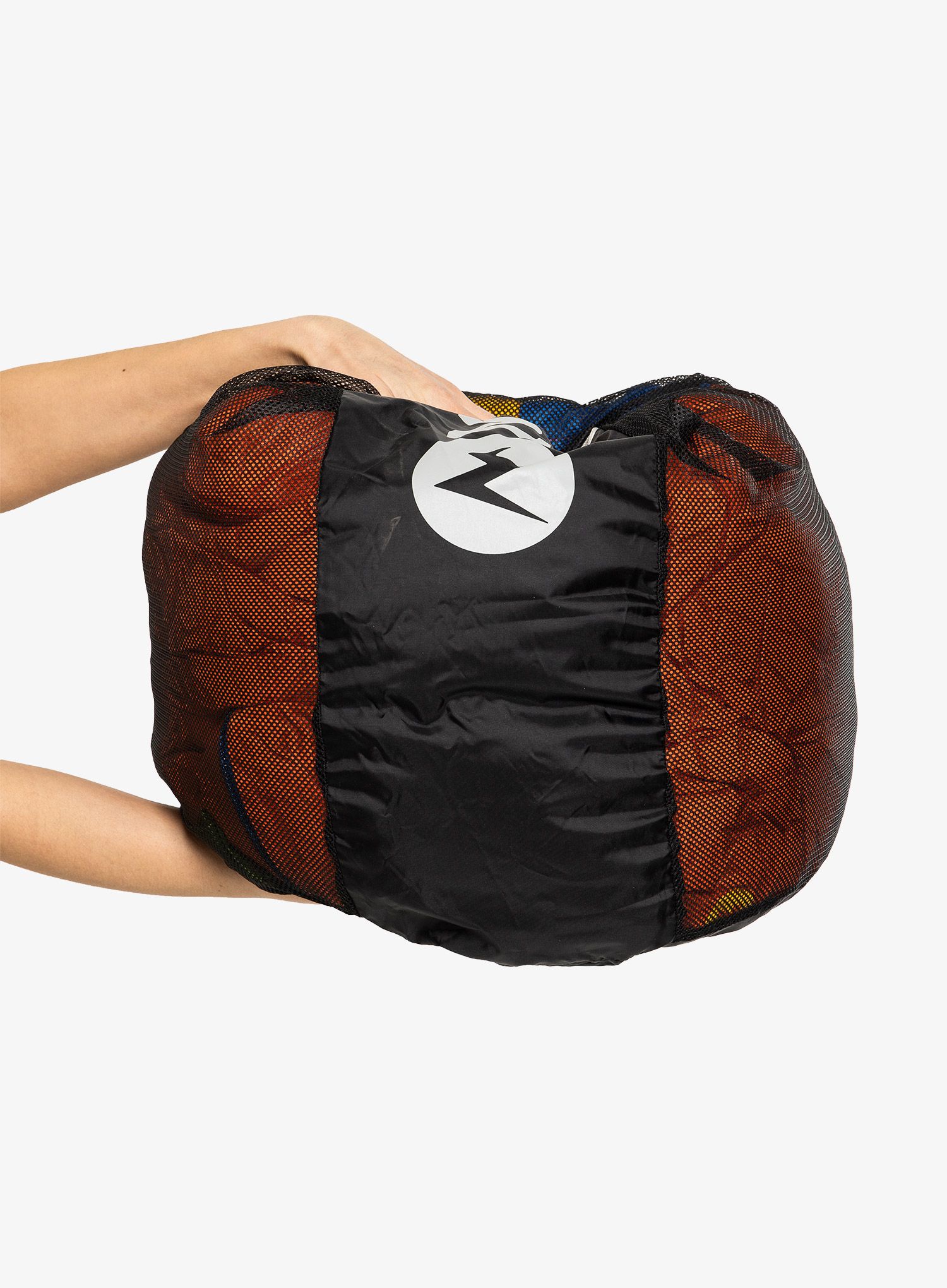 Péřový spacák Marmot Always Summer Long (195 cm) - red sun/solar