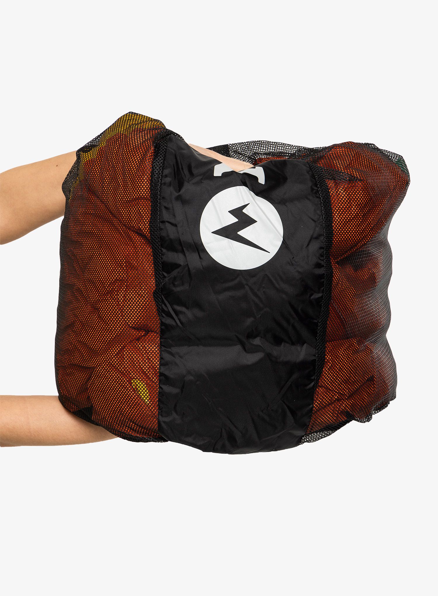 Péřový spacák Marmot Always Summer (180 cm) - red sun/solar