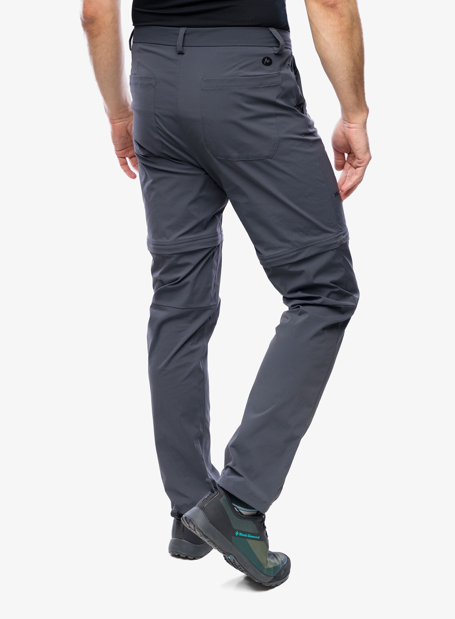 Turistické kalhoty Marmot Arch Rock Convertible Pant - dark steel