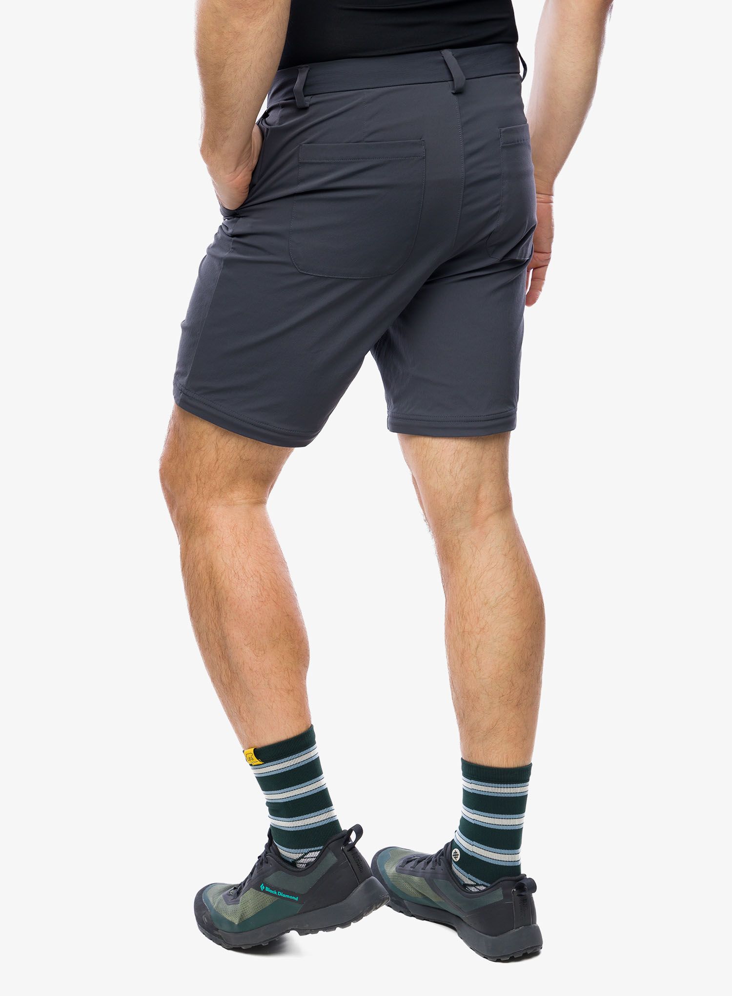 Turistické kalhoty Marmot Arch Rock Convertible Pant - dark steel