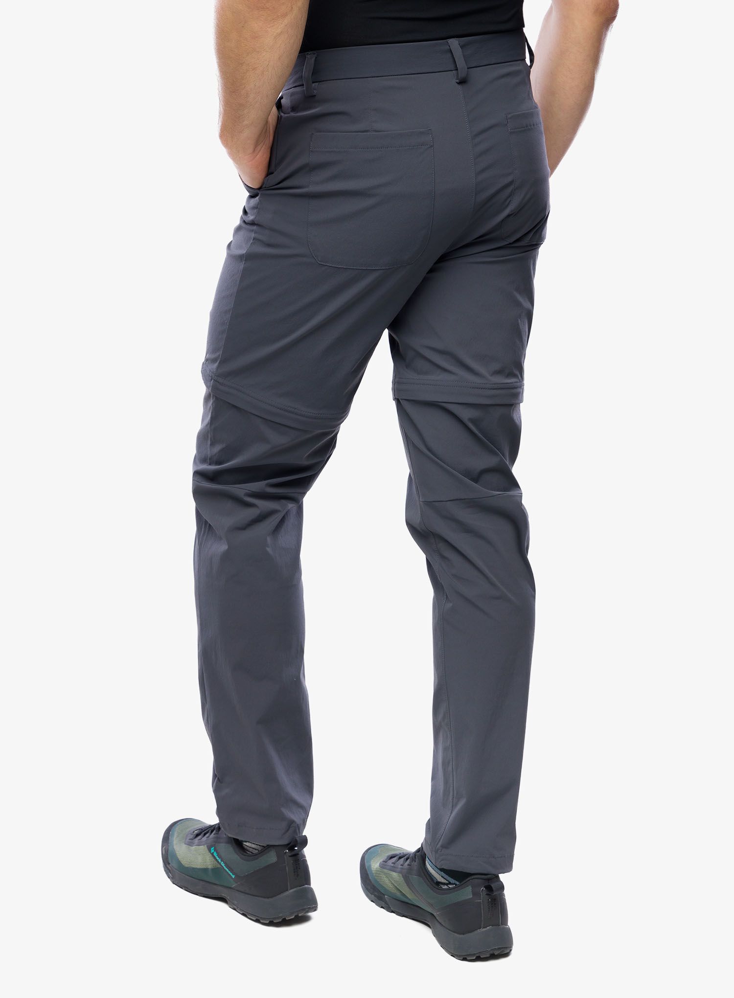 Turistické kalhoty Marmot Arch Rock Convertible Pant - dark steel