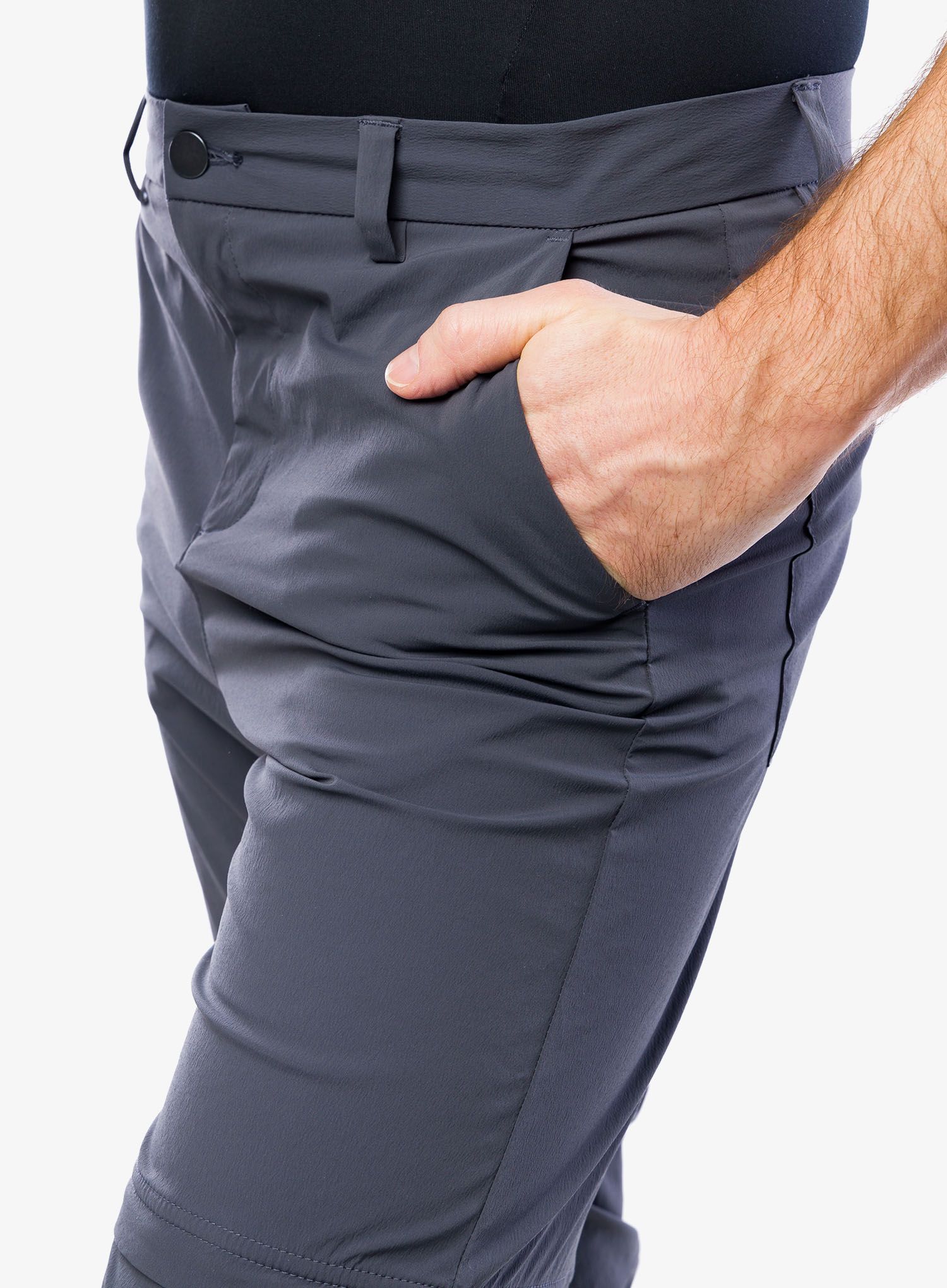 Turistické kalhoty Marmot Arch Rock Convertible Pant - dark steel