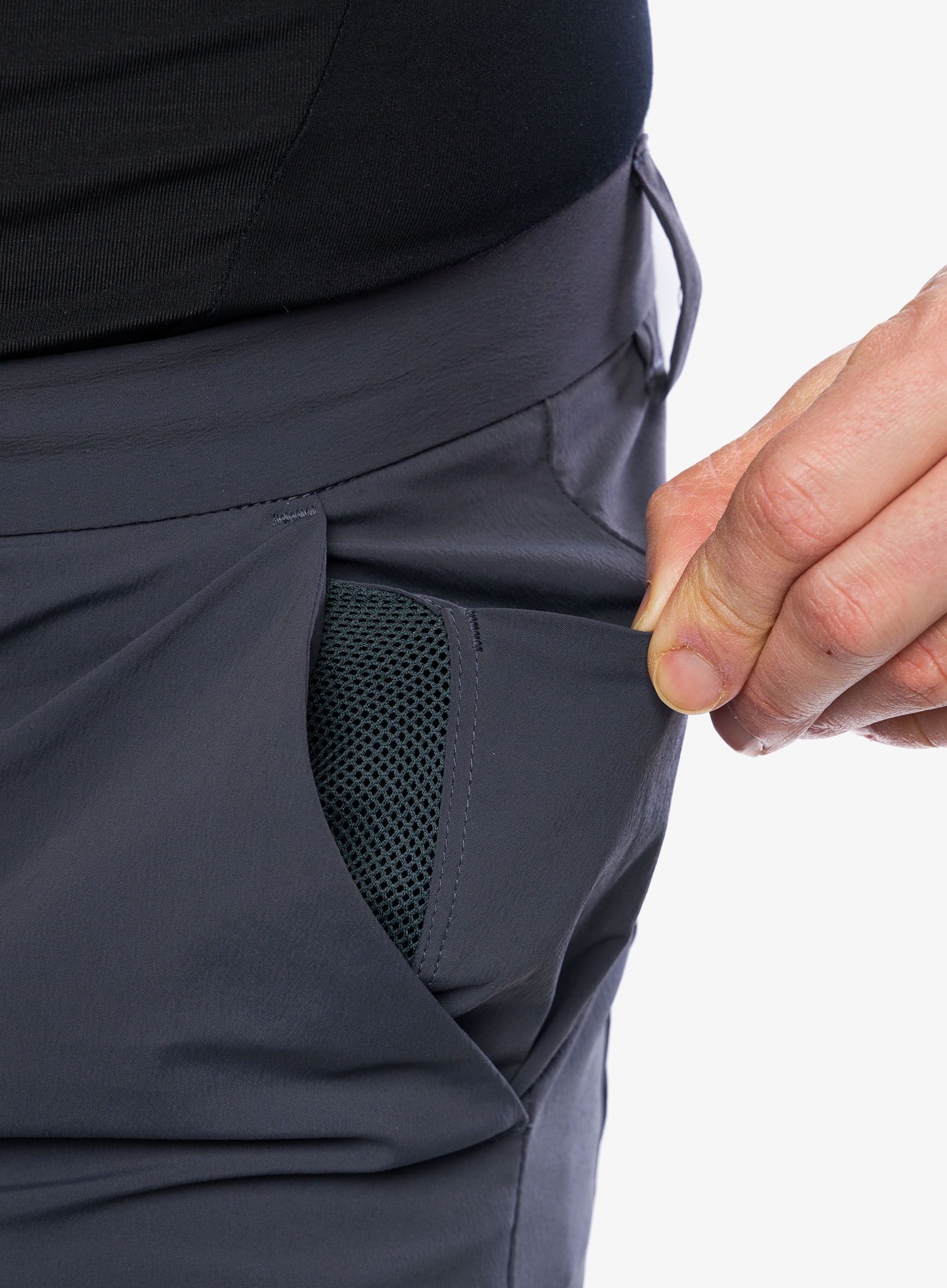 Turistické kalhoty Marmot Arch Rock Convertible Pant - dark steel