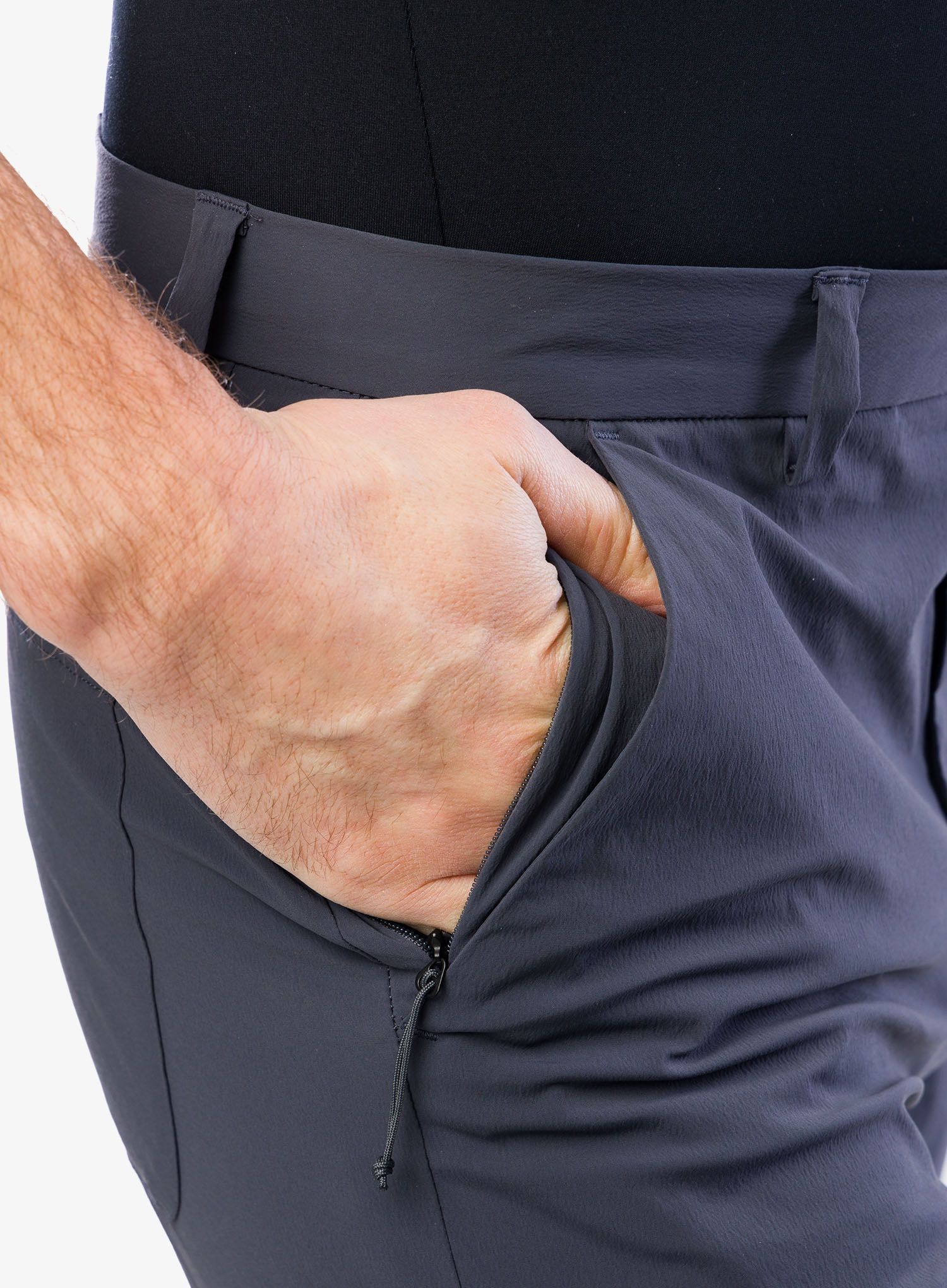 Turistické kalhoty Marmot Arch Rock Convertible Pant - dark steel