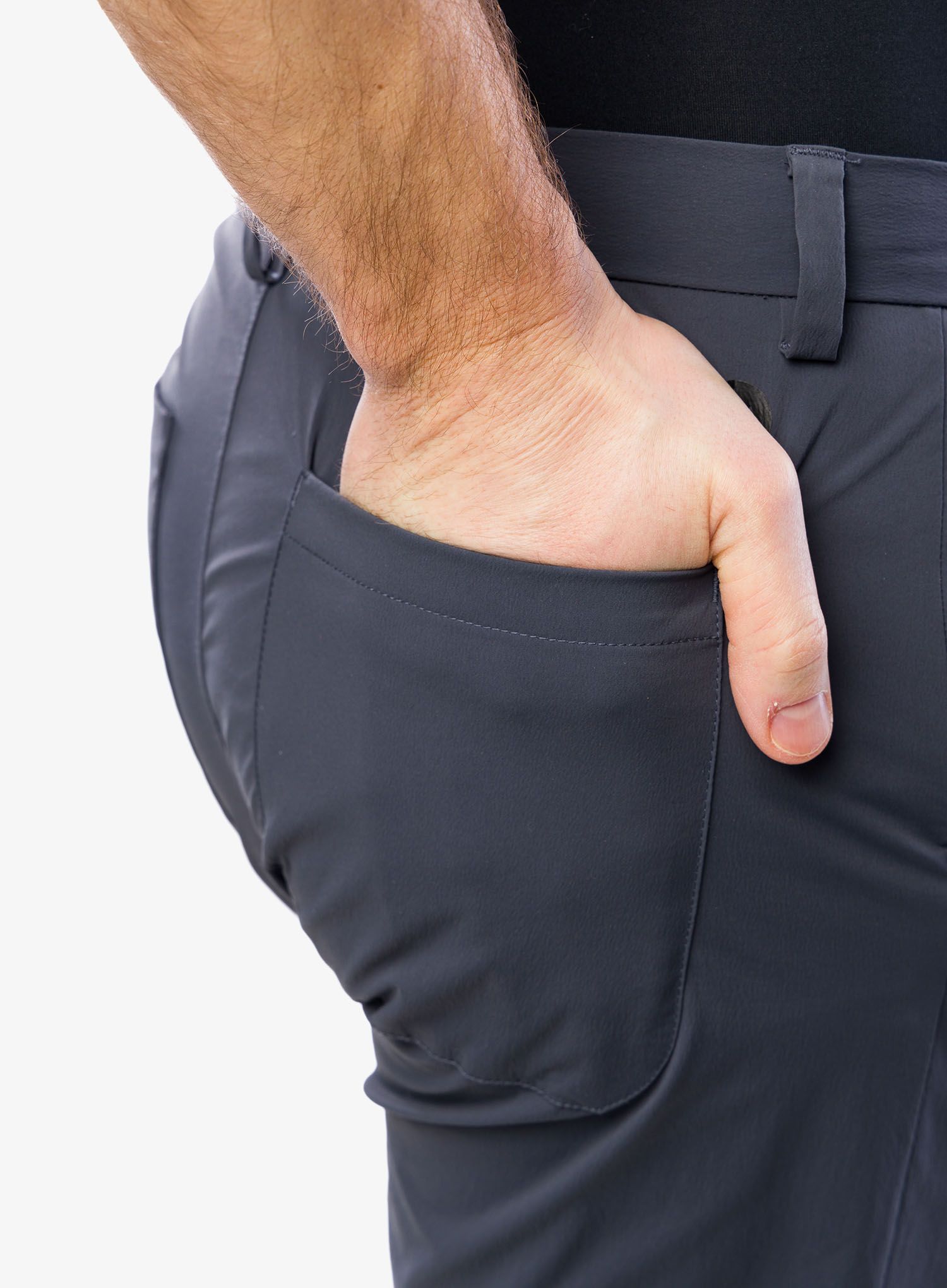 Turistické kalhoty Marmot Arch Rock Convertible Pant - dark steel