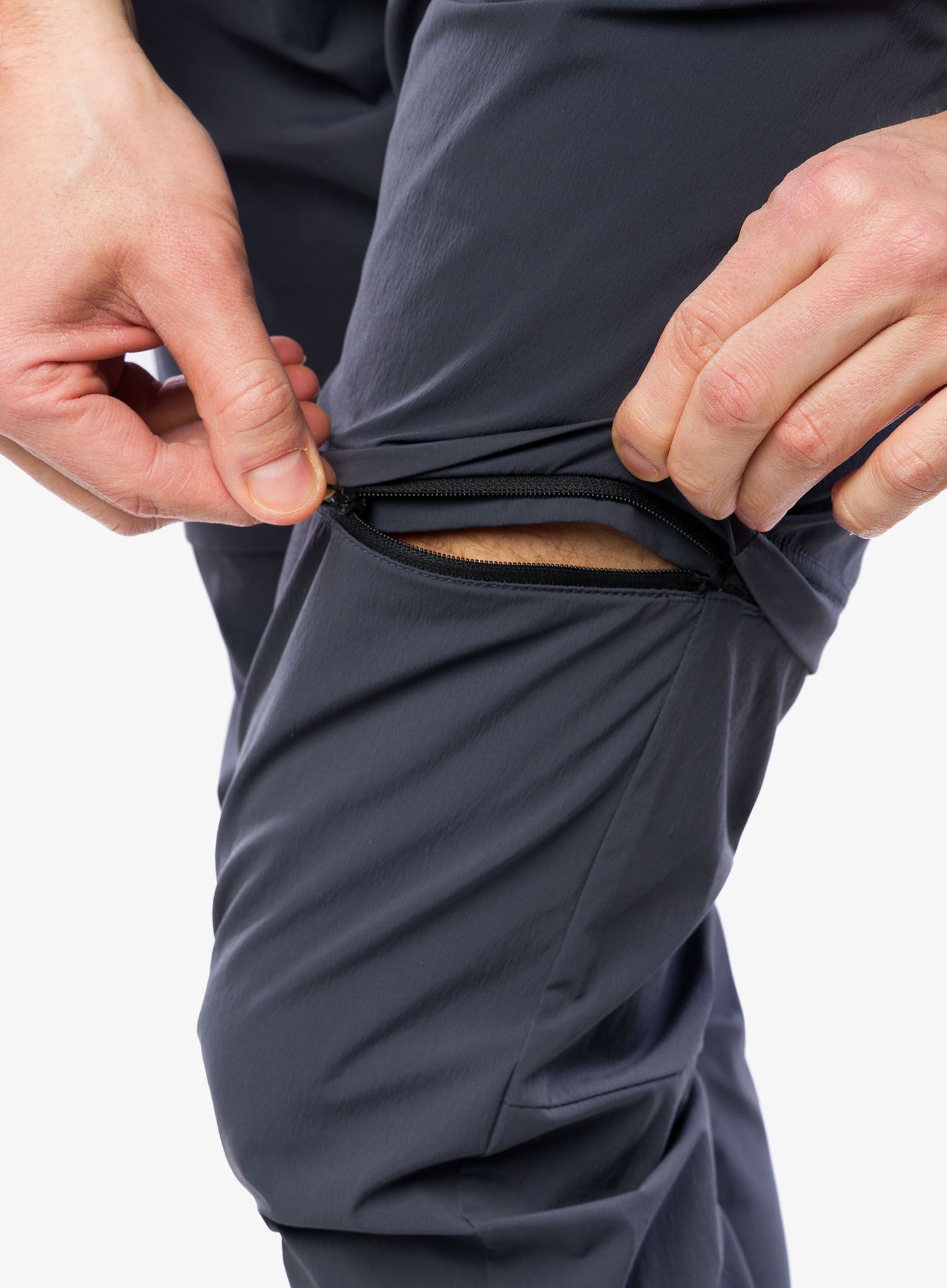 Turistické kalhoty Marmot Arch Rock Convertible Pant - dark steel