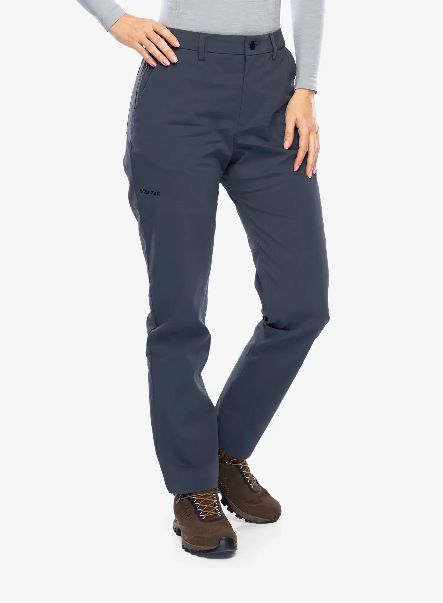 Kalhoty dámské Marmot Arch Rock Pant - dark steel