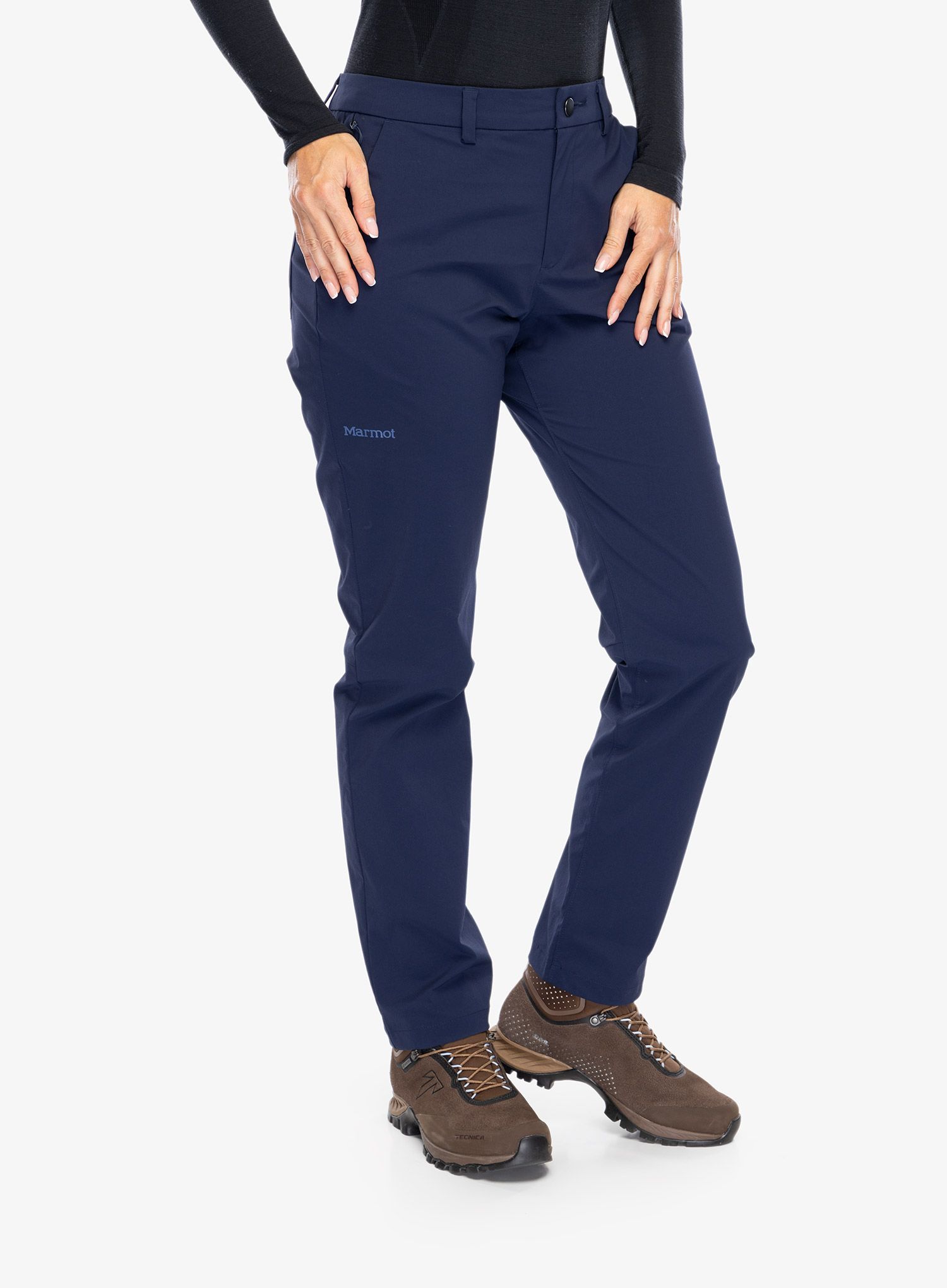 Turistické kalhoty dámské Marmot Arch Rock Pant - arctic navy