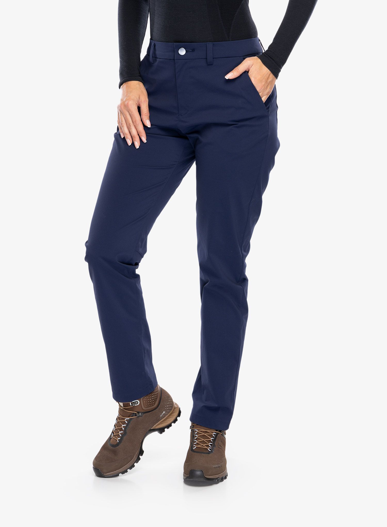 Turistické kalhoty dámské Marmot Arch Rock Pant - arctic navy