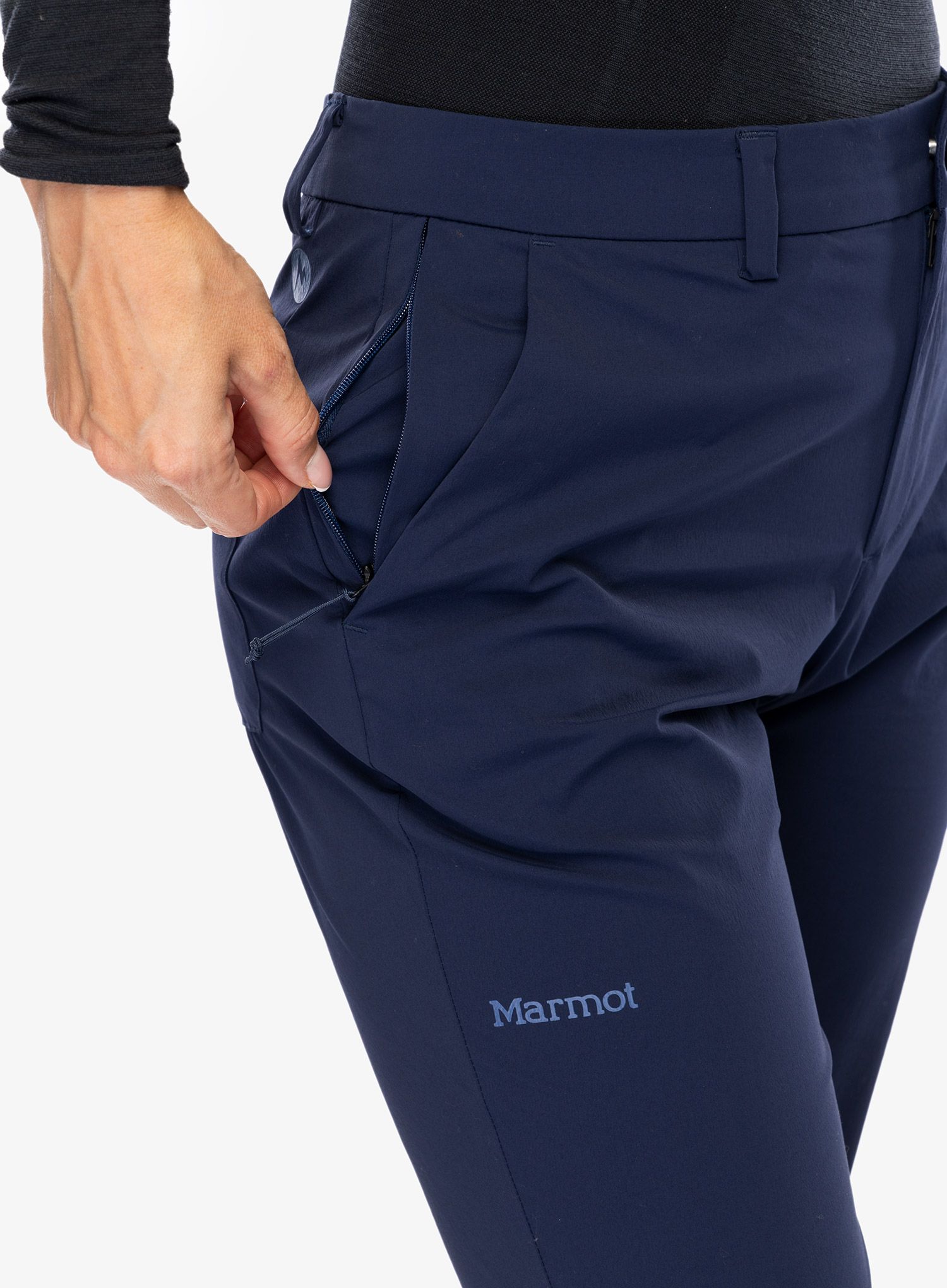Turistické kalhoty dámské Marmot Arch Rock Pant - arctic navy