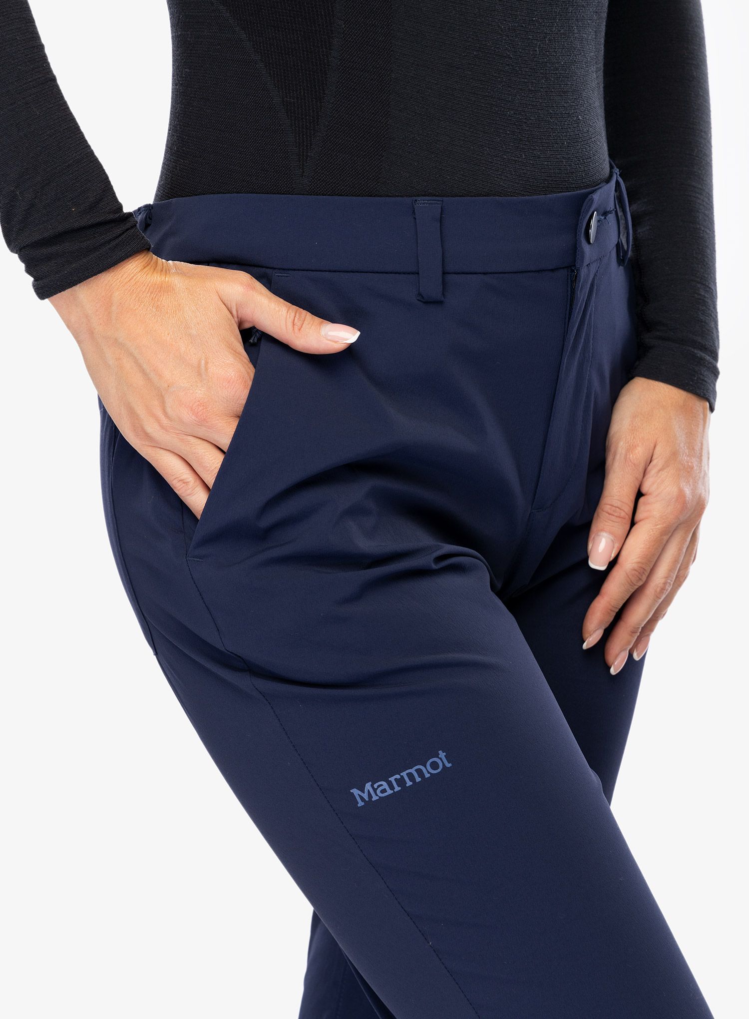 Turistické kalhoty dámské Marmot Arch Rock Pant - arctic navy