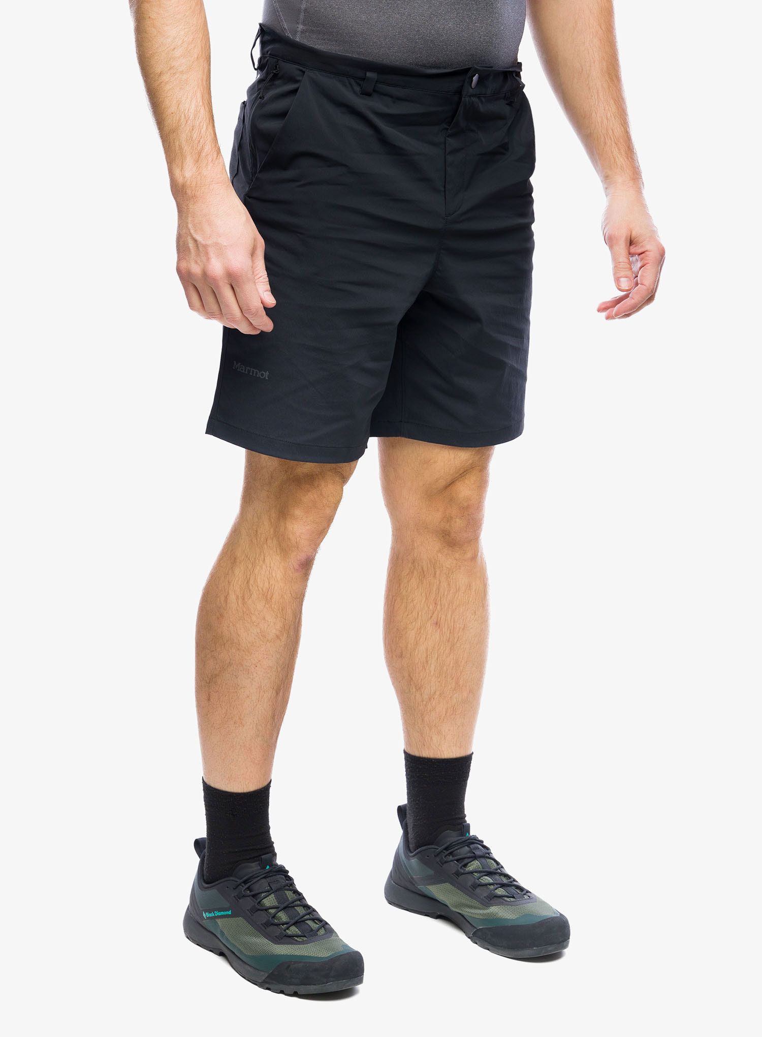 Outdoorové kraťasy Marmot Arch Rock Short 8 Inch - black