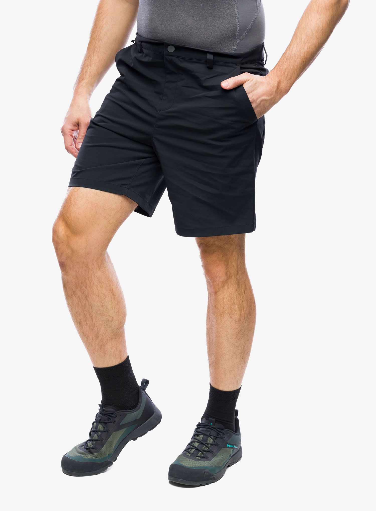 Outdoorové kraťasy Marmot Arch Rock Short 8 Inch - black