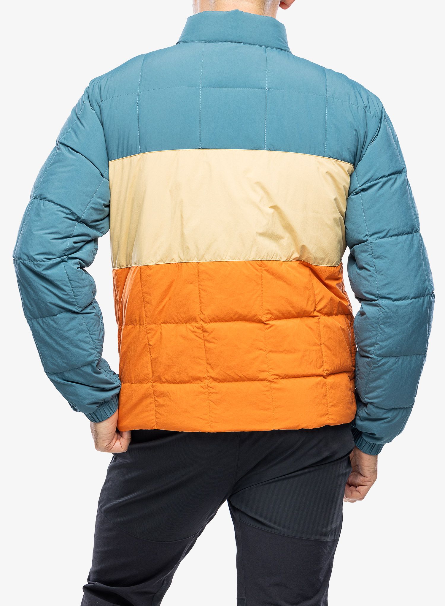 Péřová bunda Marmot Ares Jacket - moon river/light oak/tangelo