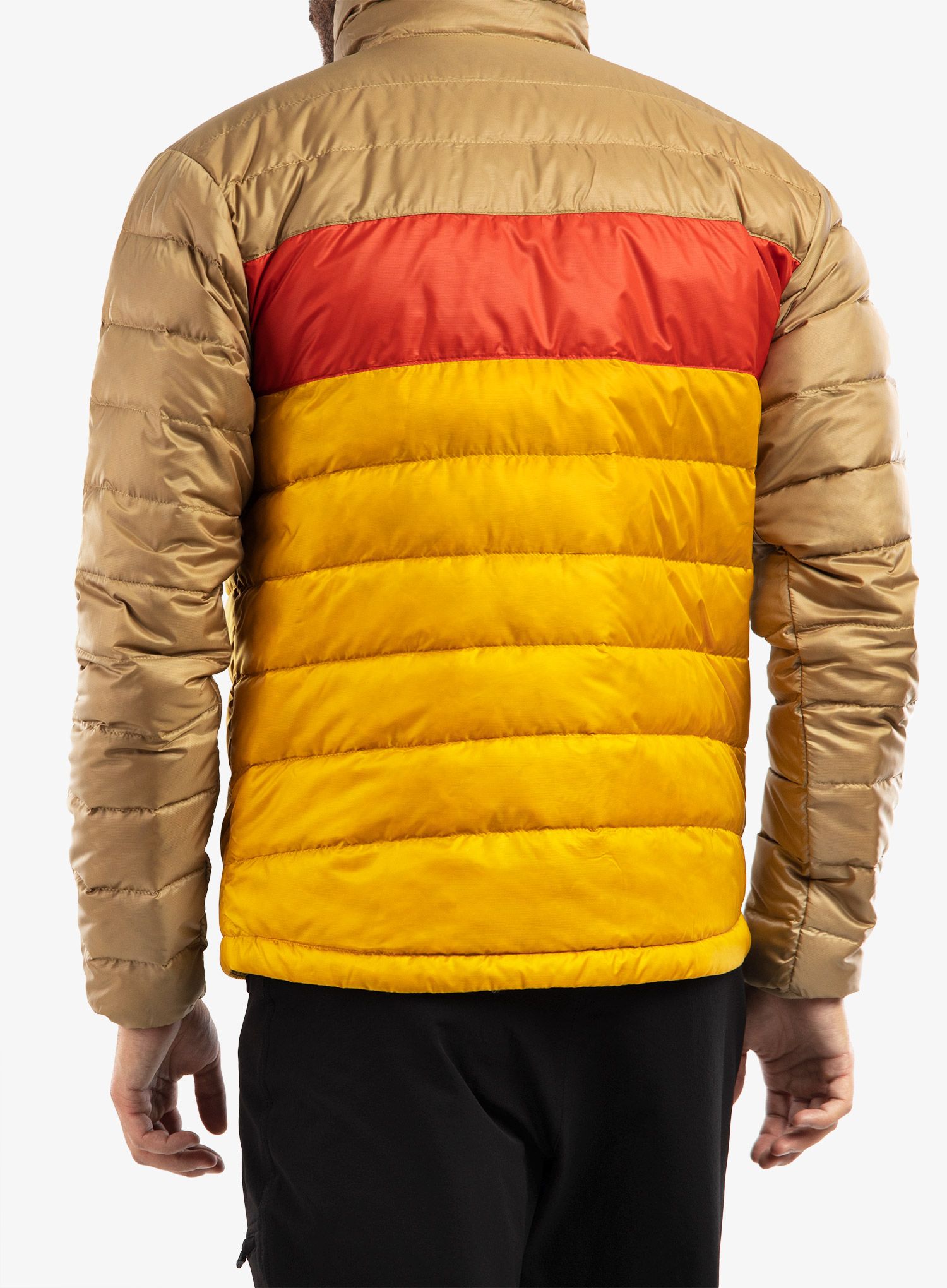 Péřová bunda Marmot Ares Jacket - shetland/cairo