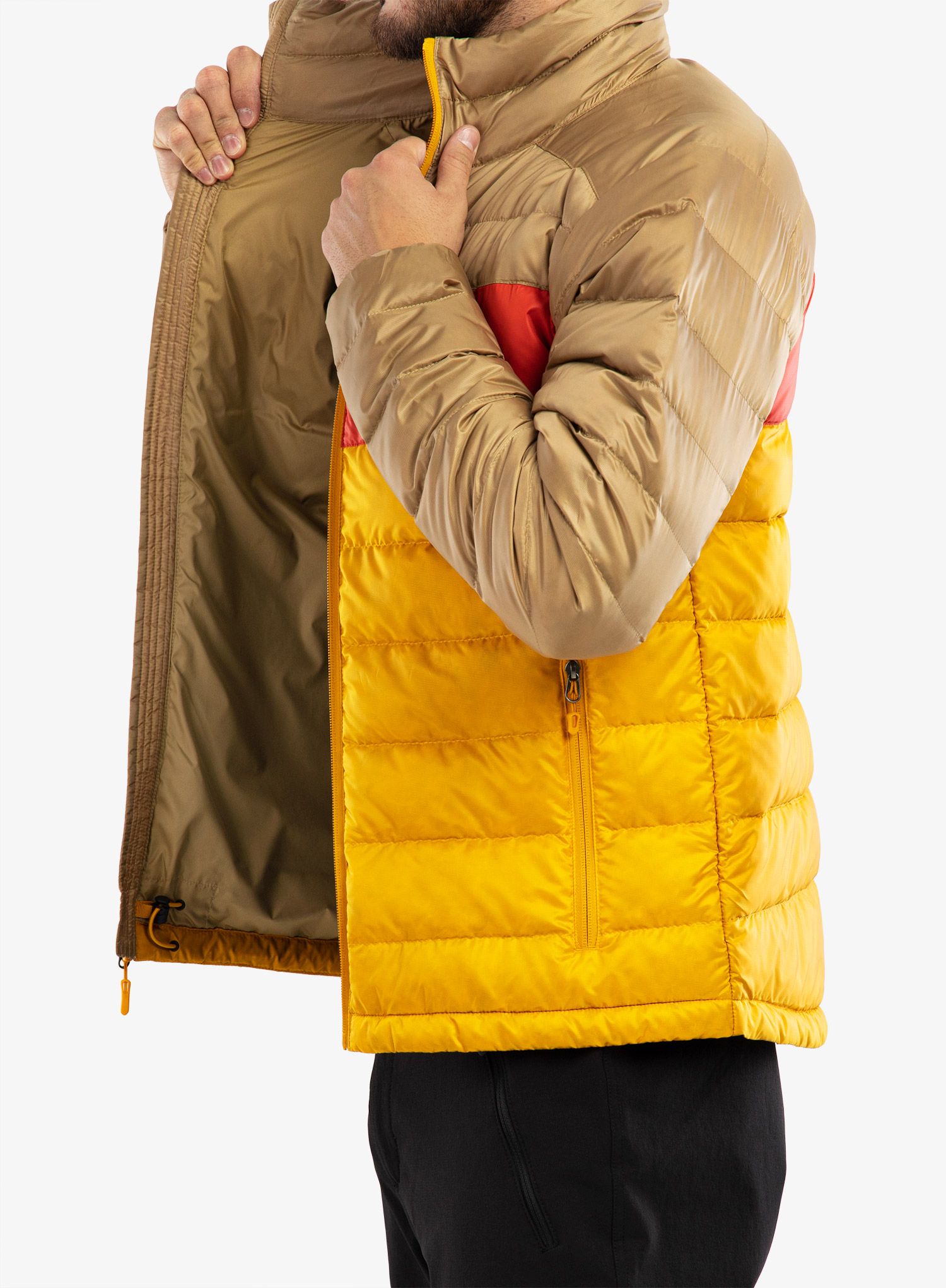 Péřová bunda Marmot Ares Jacket - shetland/cairo