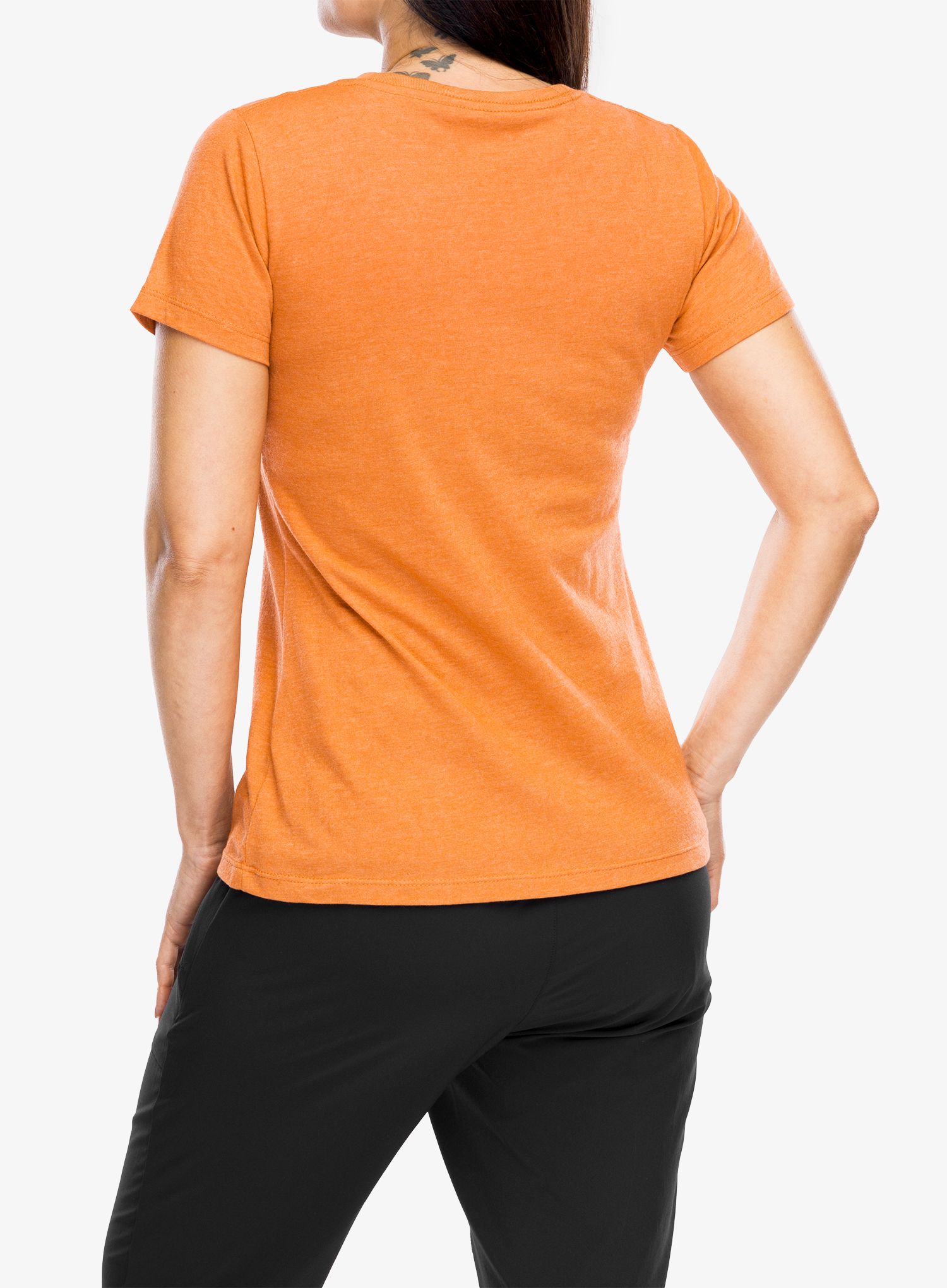 Dámské tričko Marmot Ascender Tee SS - amber