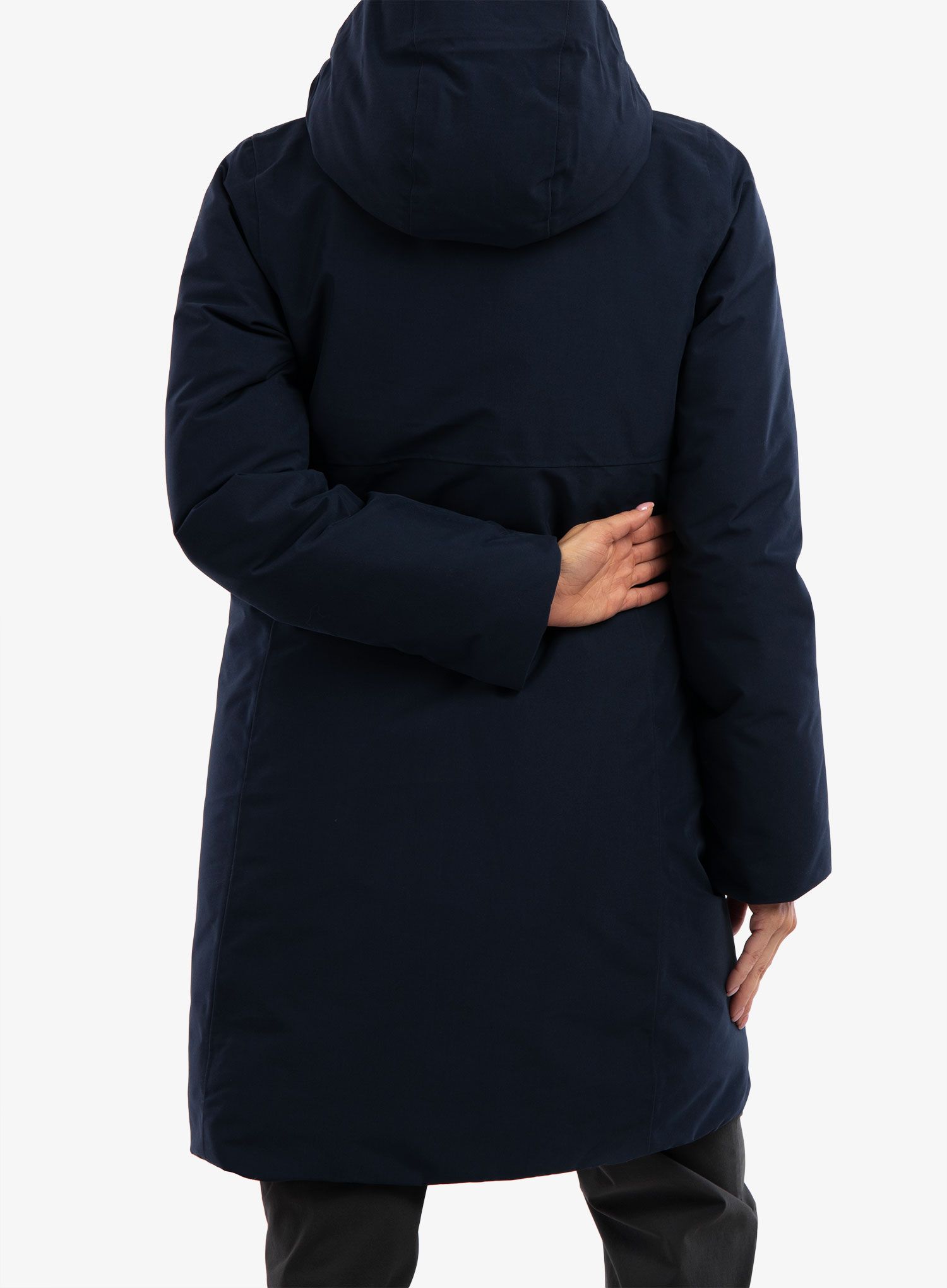 Dámský péřový kabát Marmot Chelsea Coat - arctic navy