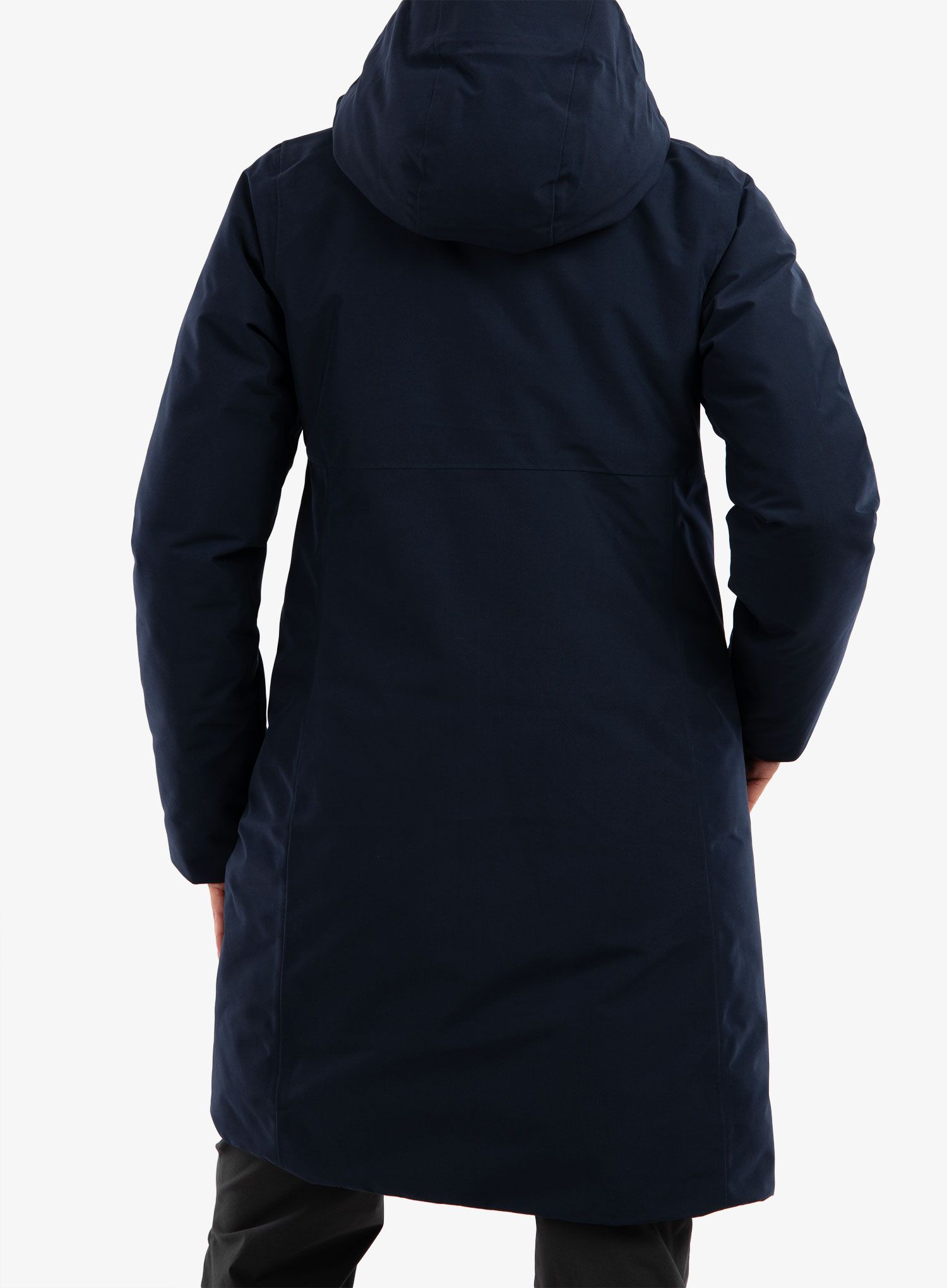 Dámský péřový kabát Marmot Chelsea Coat - arctic navy