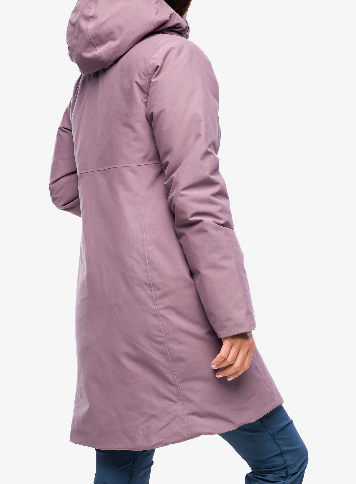 Dámský péřový kabát Marmot Chelsea Coat - hazy purple