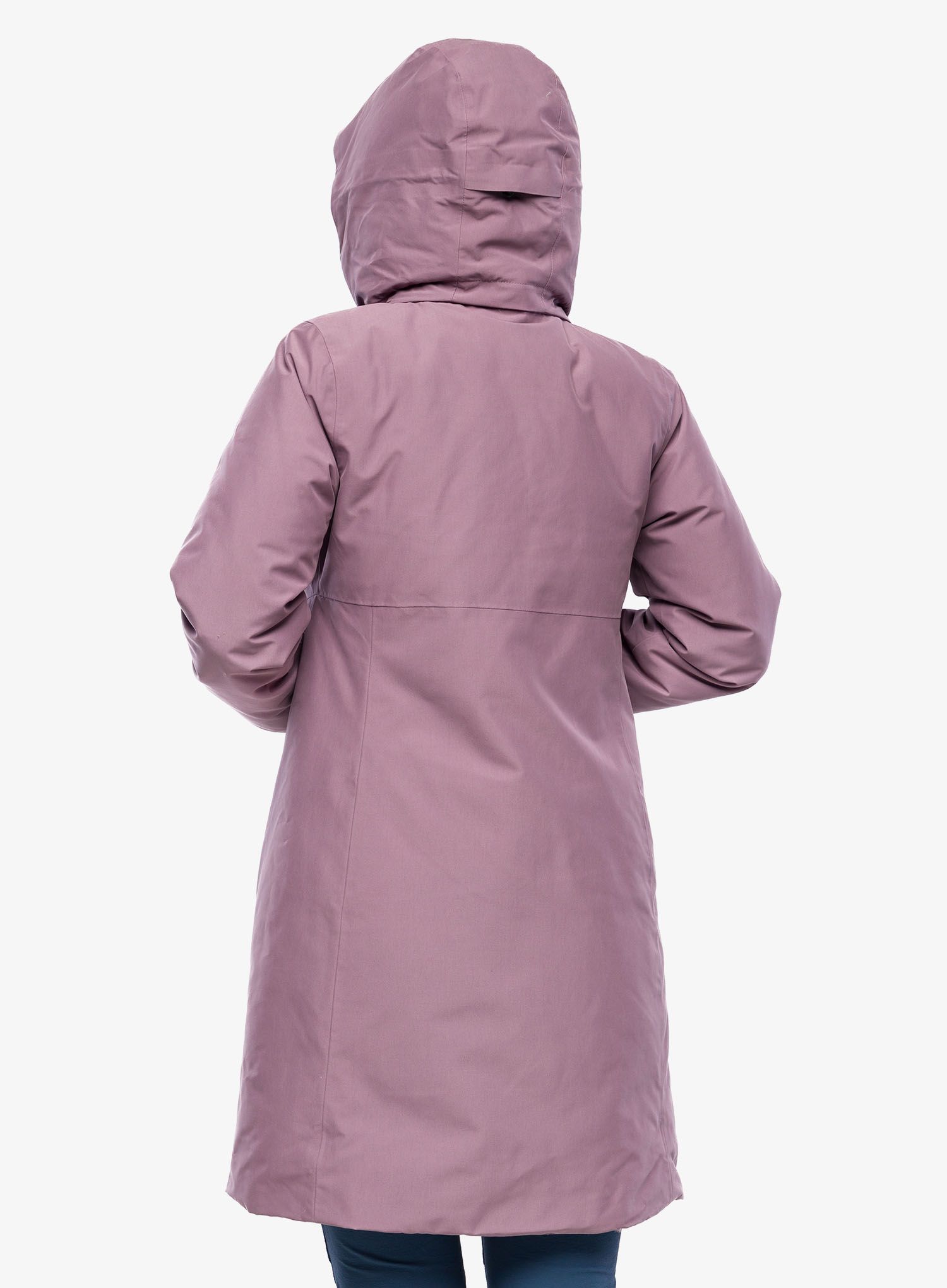 Dámský péřový kabát Marmot Chelsea Coat - hazy purple