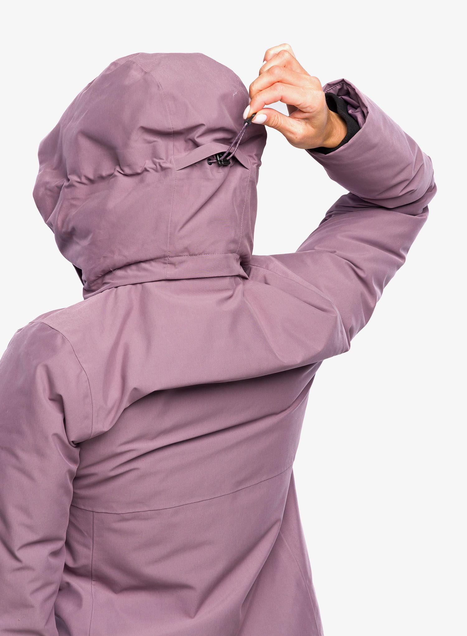 Dámský péřový kabát Marmot Chelsea Coat - hazy purple
