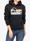 Dámská mikina s kapucí Marmot Coastal Hoody - black/multi