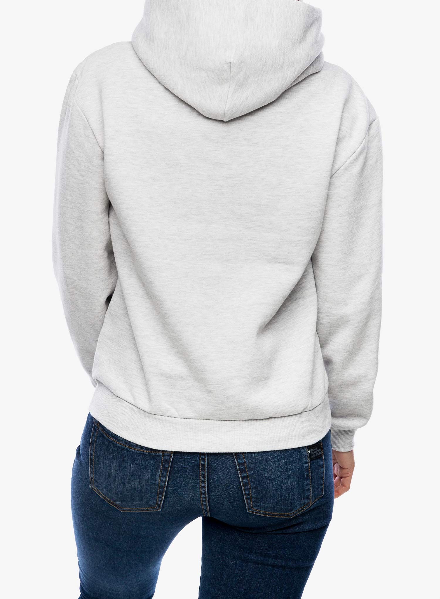 Dámská mikina s kapucí Marmot Coastal Hoody - light grey heather