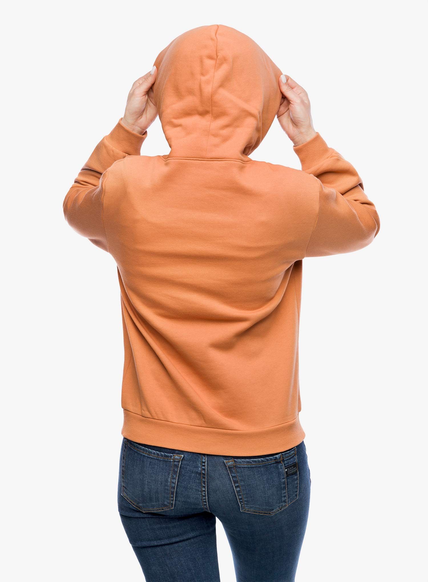 Dámská mikina s kapucí Marmot Coastal Hoody - sunburn
