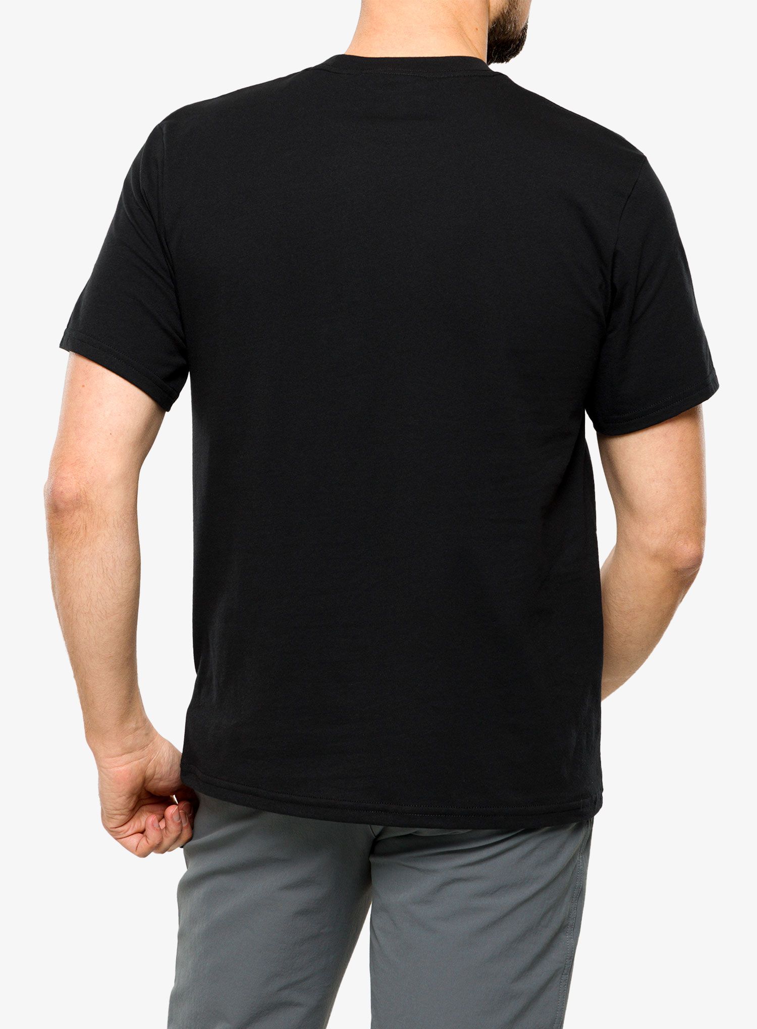 Bavlněné tričko pánské Marmot Coastal Tee SS - black