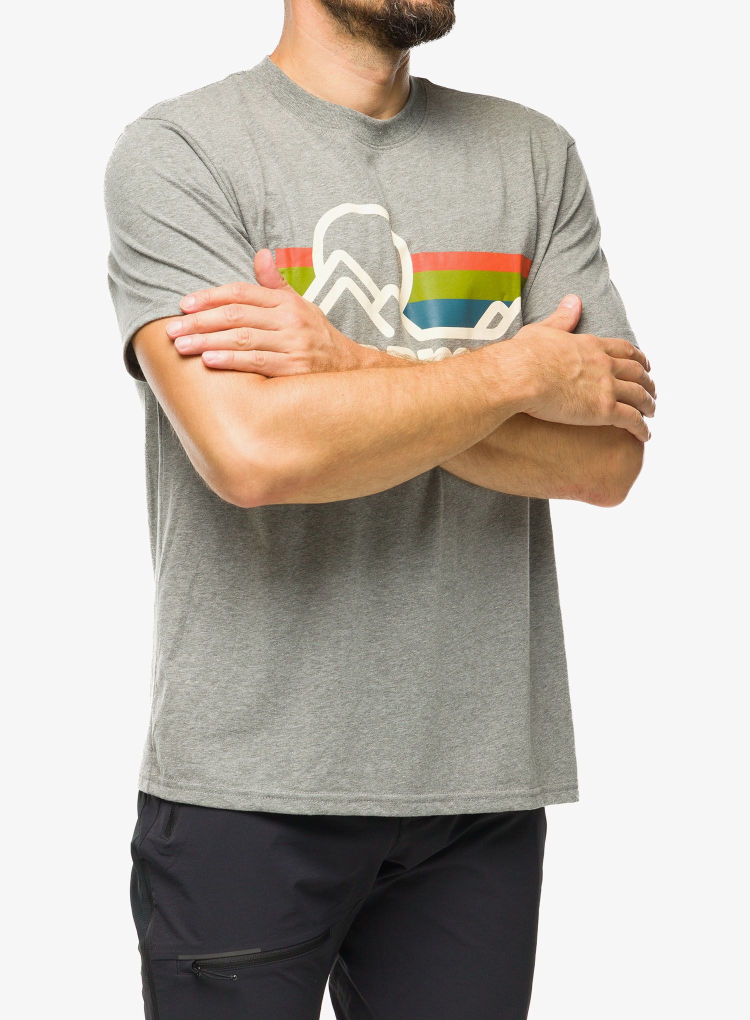 Bavlněné tričko Marmot Coastal Tee SS - charcoal heather