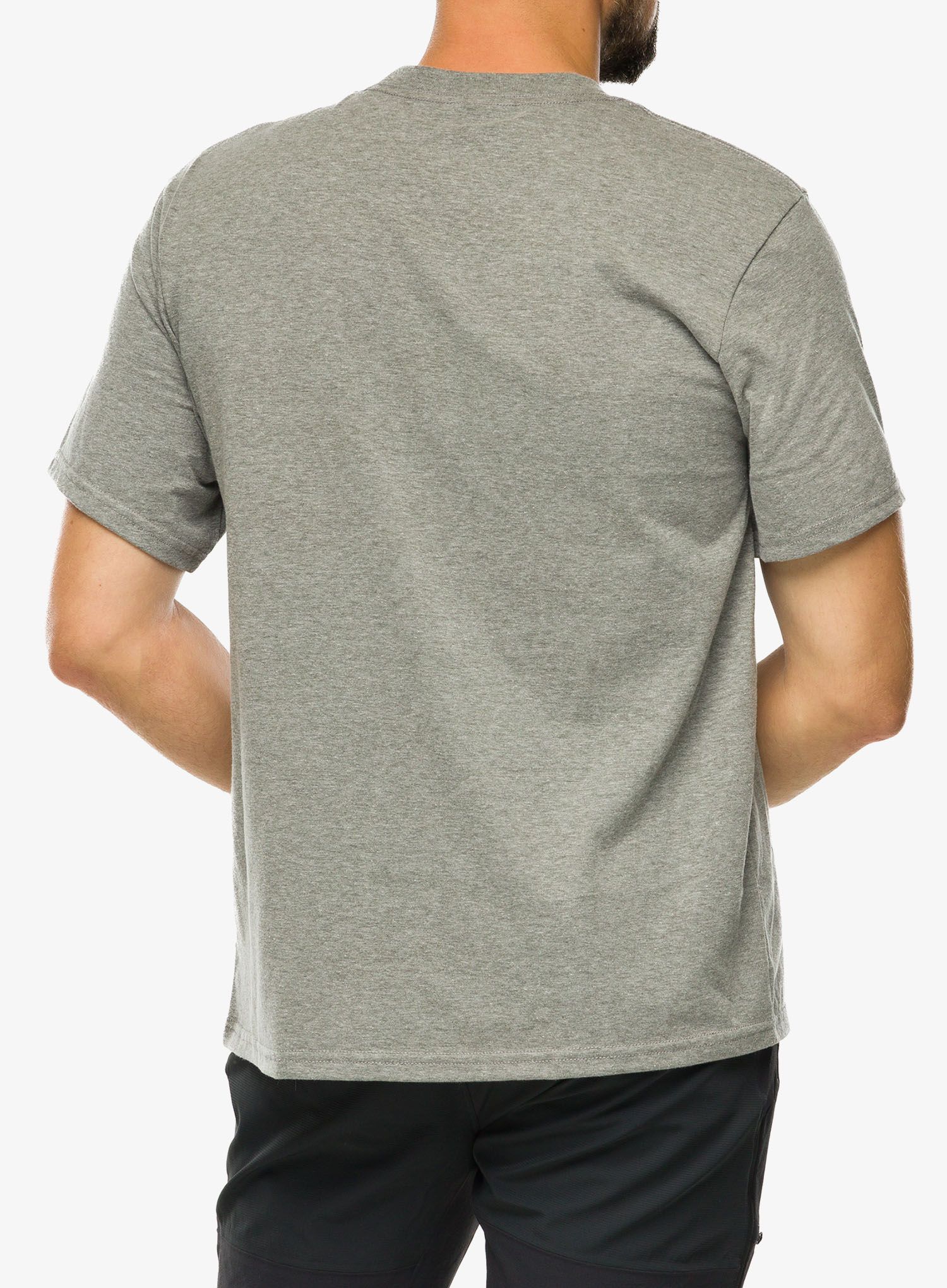 Bavlněné tričko Marmot Coastal Tee SS - charcoal heather