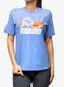 Bavlněné tričko dámské Marmot Coastal Tee SS - gateway blue