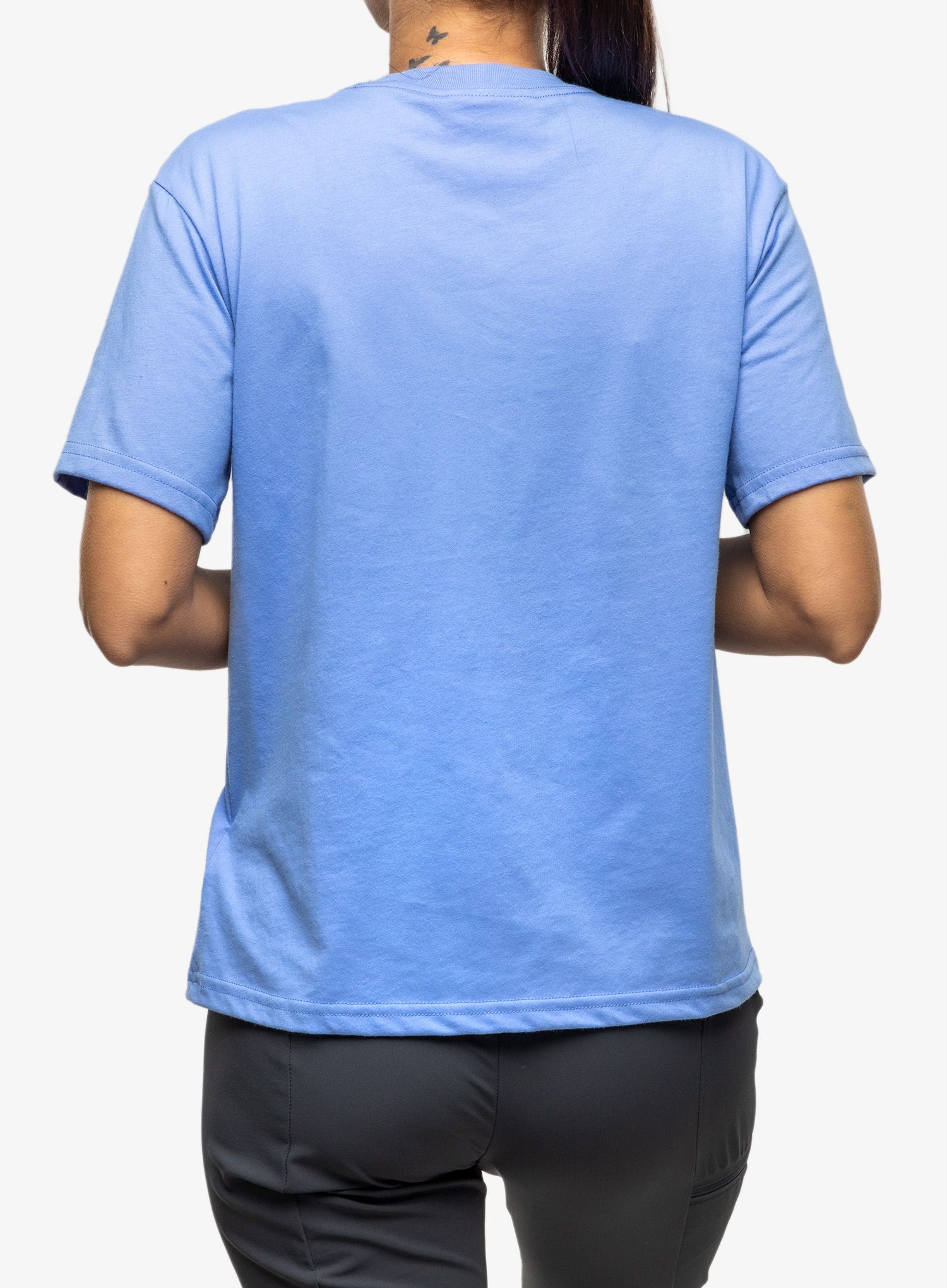 Bavlněné tričko dámské Marmot Coastal Tee SS - gateway blue