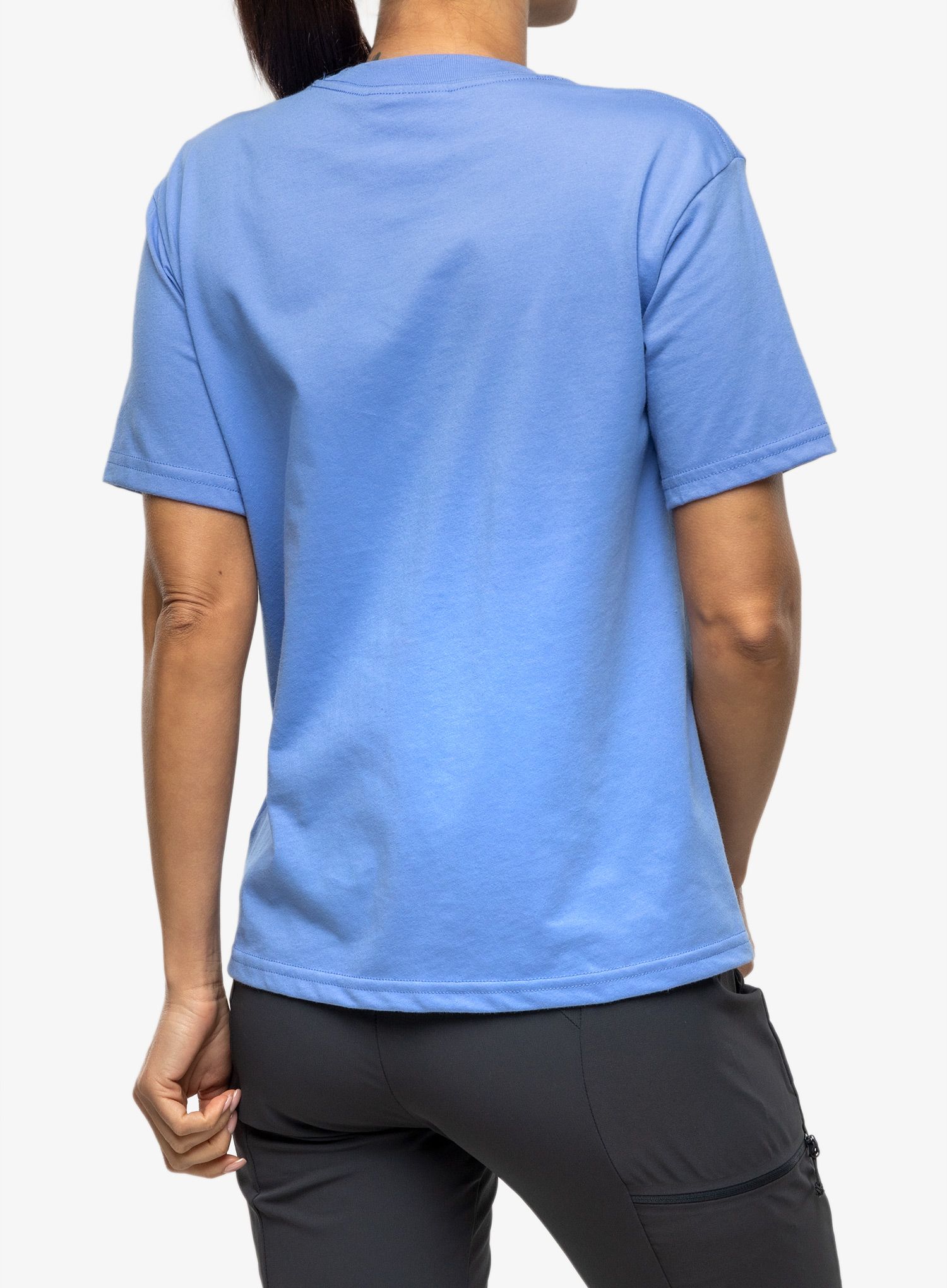 Bavlněné tričko dámské Marmot Coastal Tee SS - gateway blue