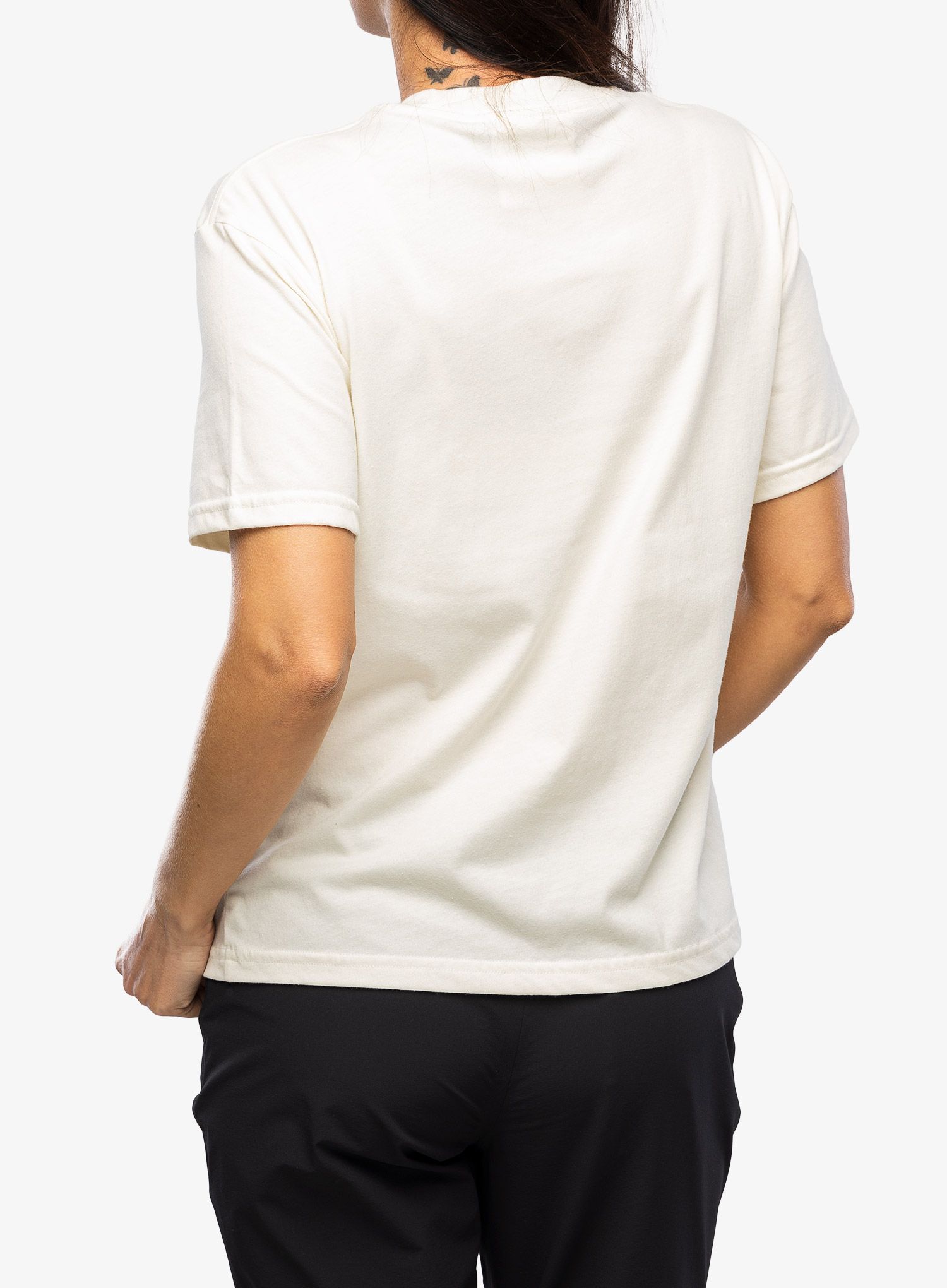 Dámské tričko s potiskem Marmot Coastal Tee SS - papyrus