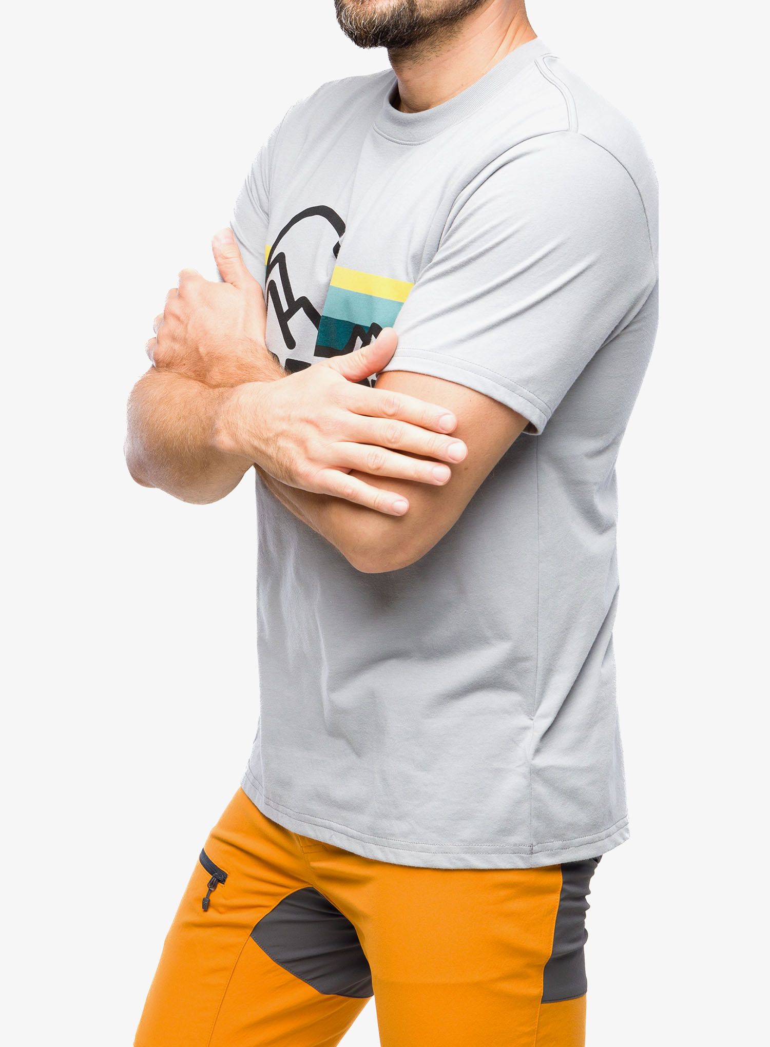 Bavlněné tričko Marmot Coastal Tee SS - sleet