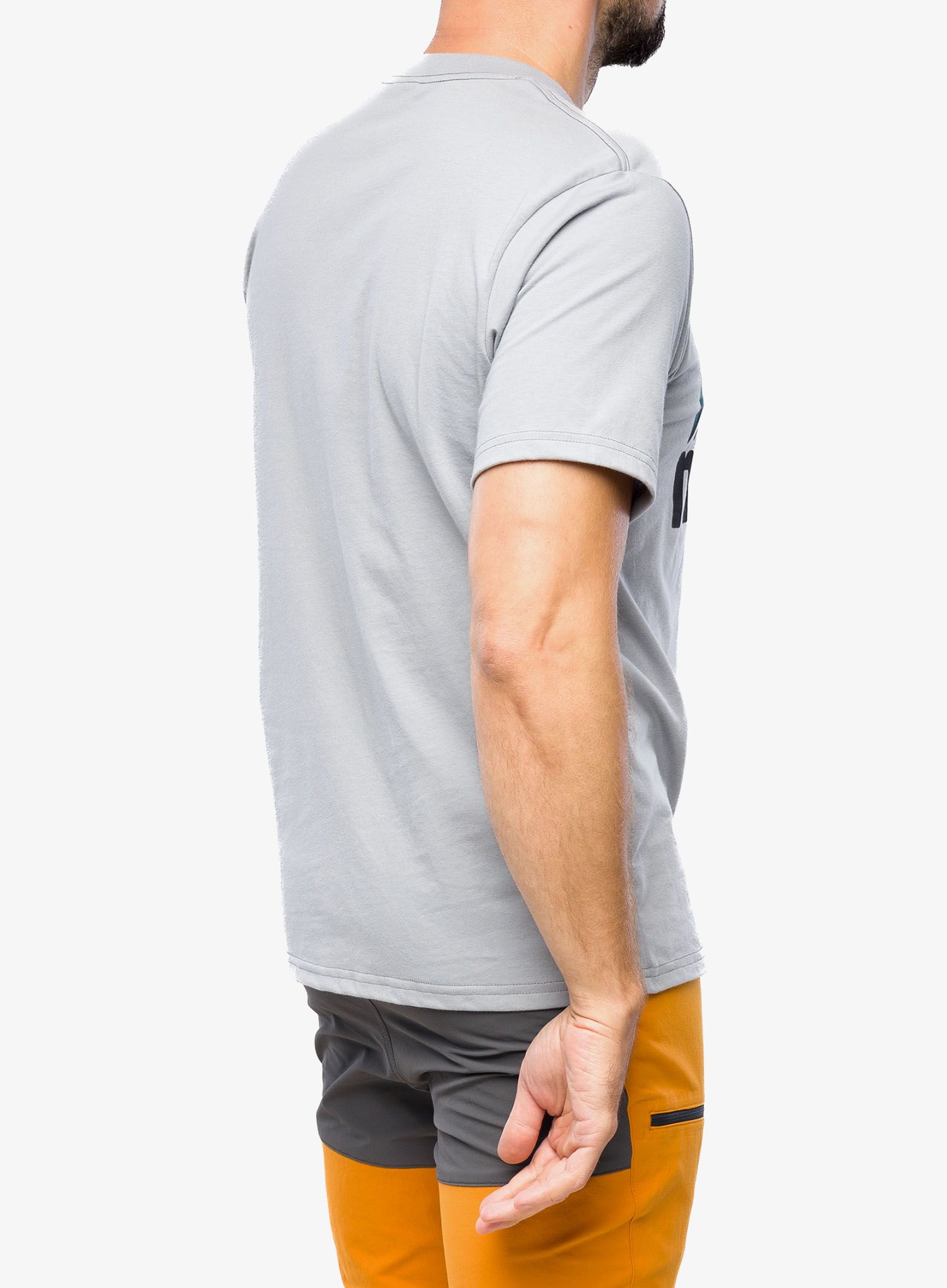 Bavlněné tričko Marmot Coastal Tee SS - sleet