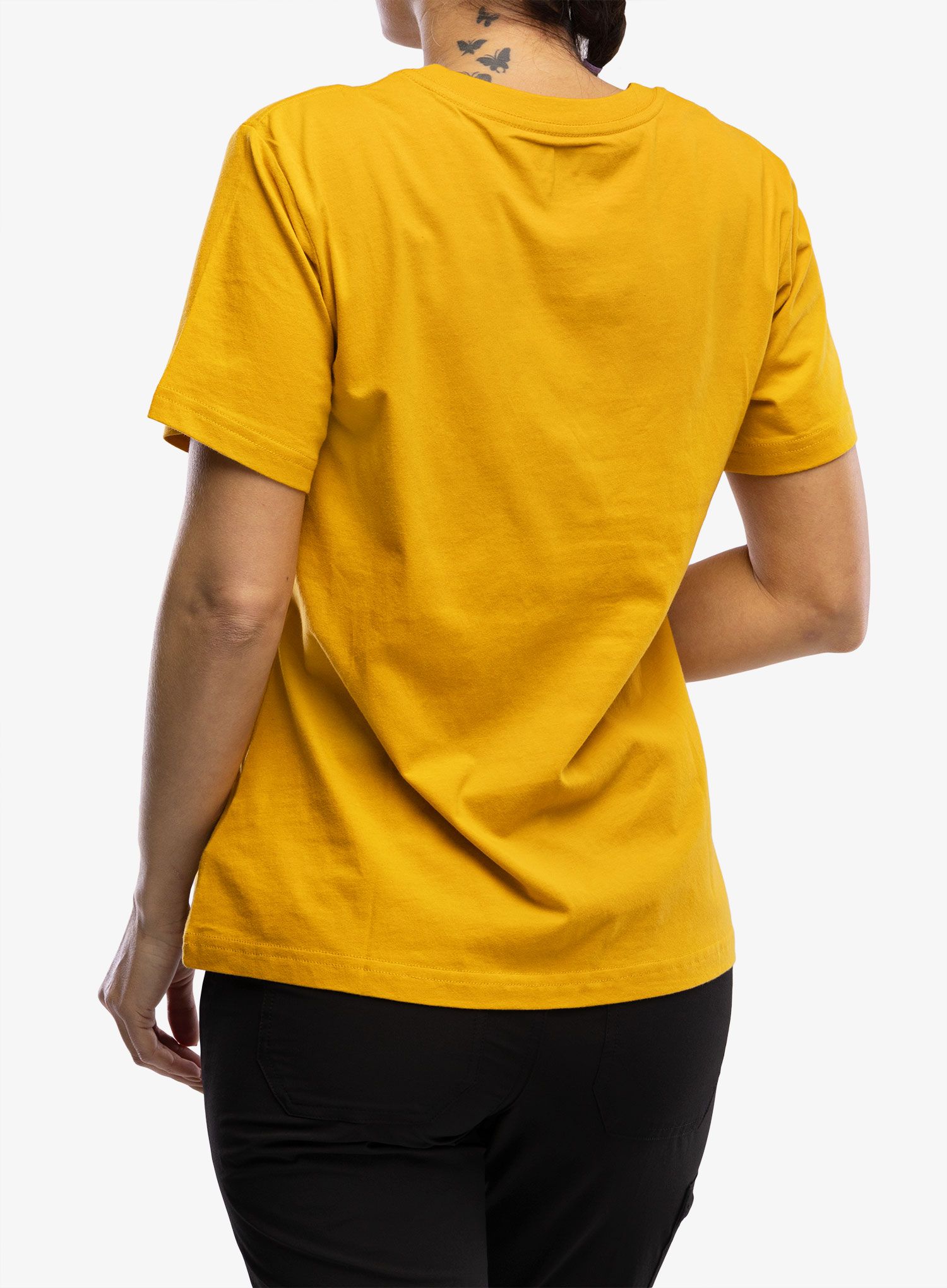 Dámské bavlněné tričko Marmot Coastal Tee S/S - yellow gold