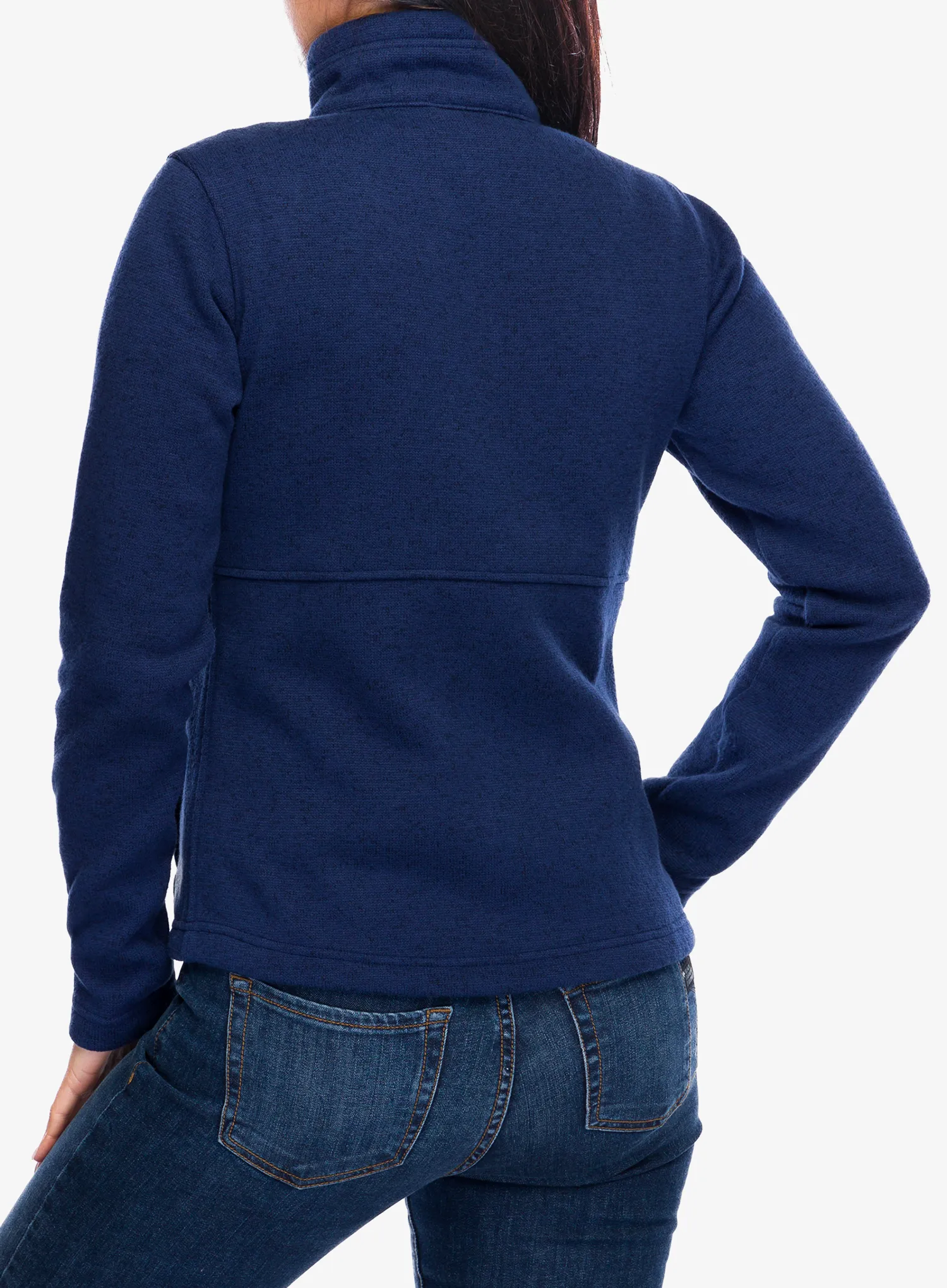 Dámská mikina se zipem Marmot Drop Line Jacket - arctic navy