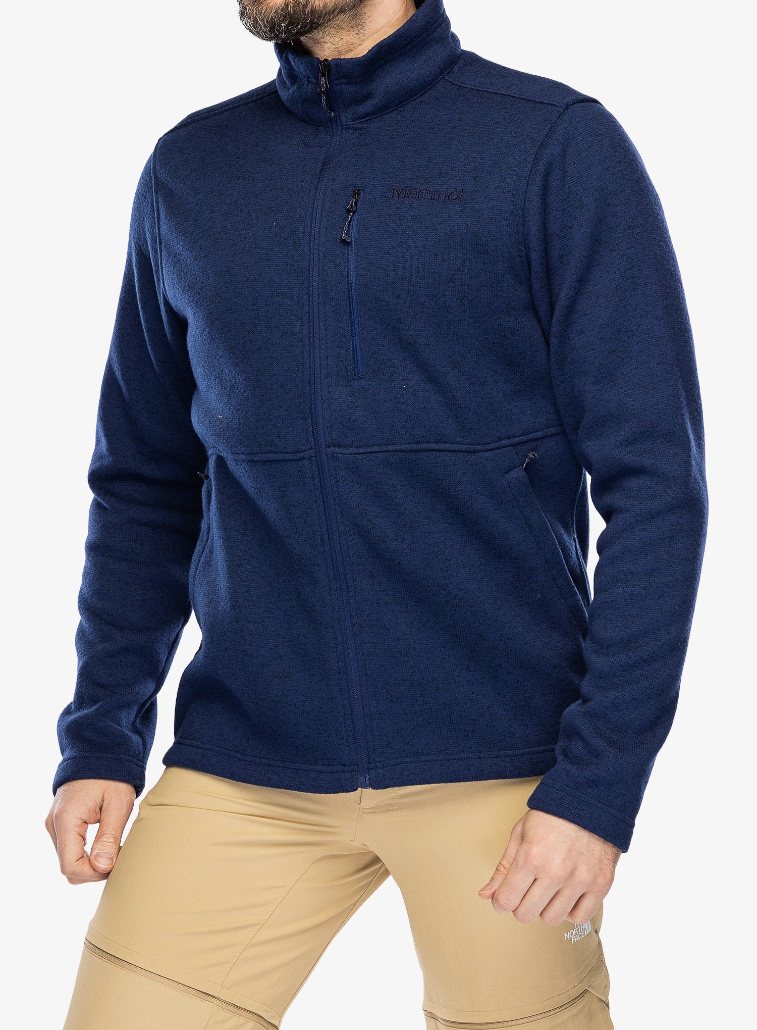 Rozepínací mikina Marmot Drop Line Jacket - arctic navy