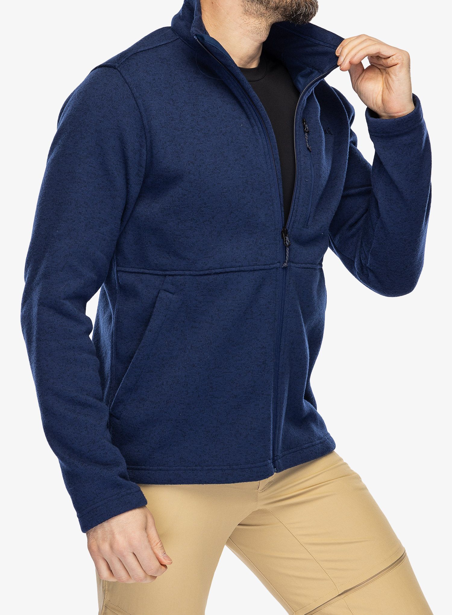Rozepínací mikina Marmot Drop Line Jacket - arctic navy