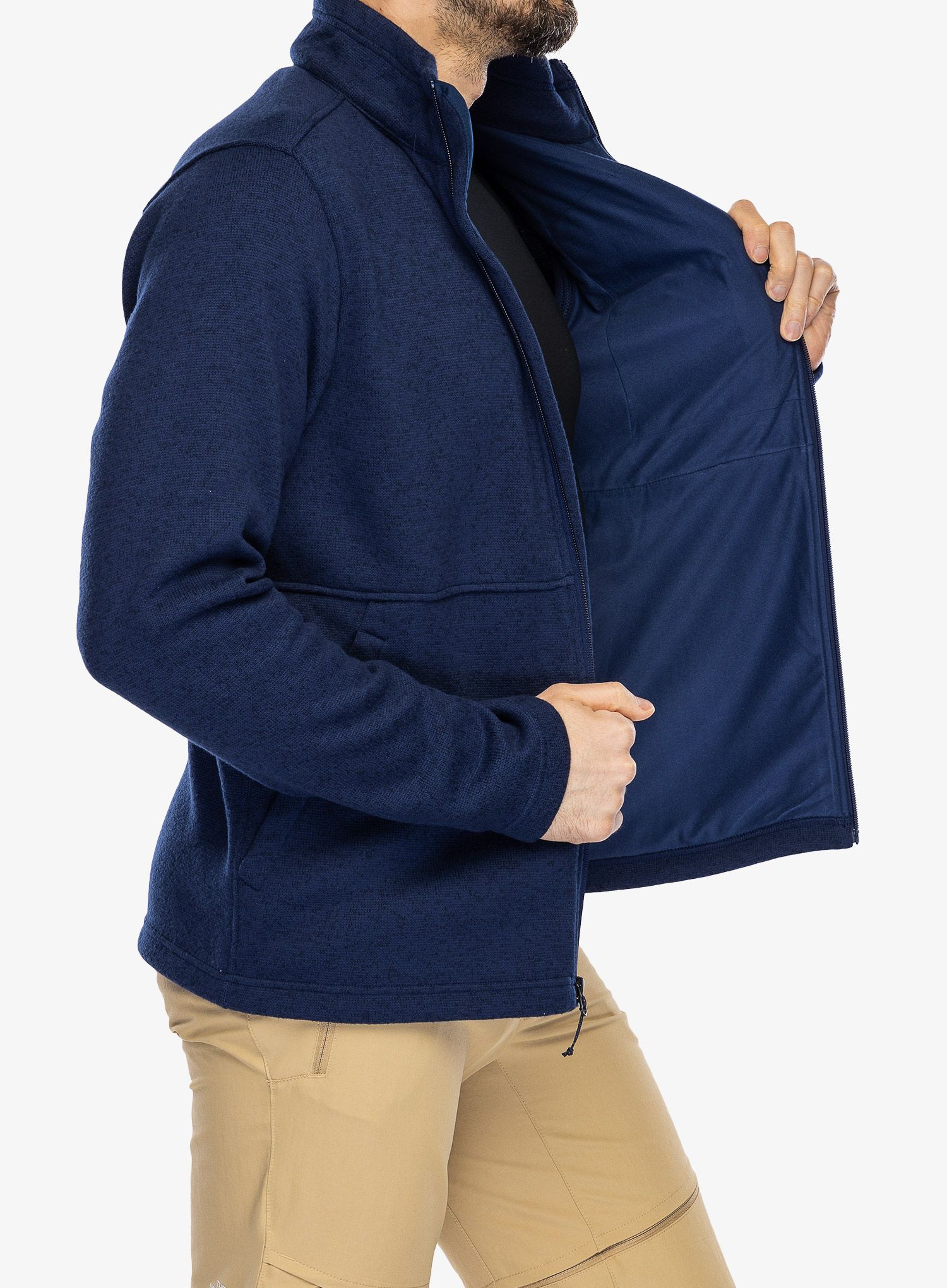 Rozepínací mikina Marmot Drop Line Jacket - arctic navy