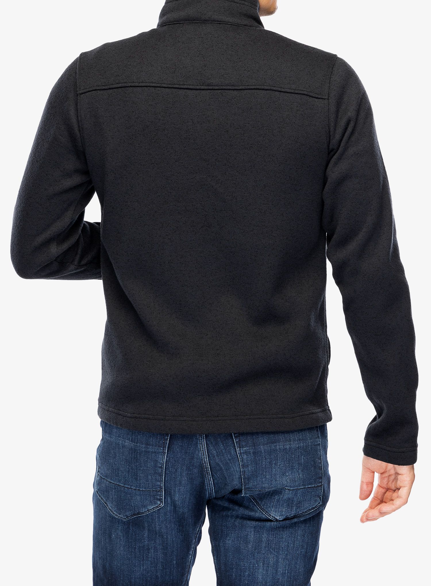 Mikina se zipem Marmot Drop Line Jacket - black