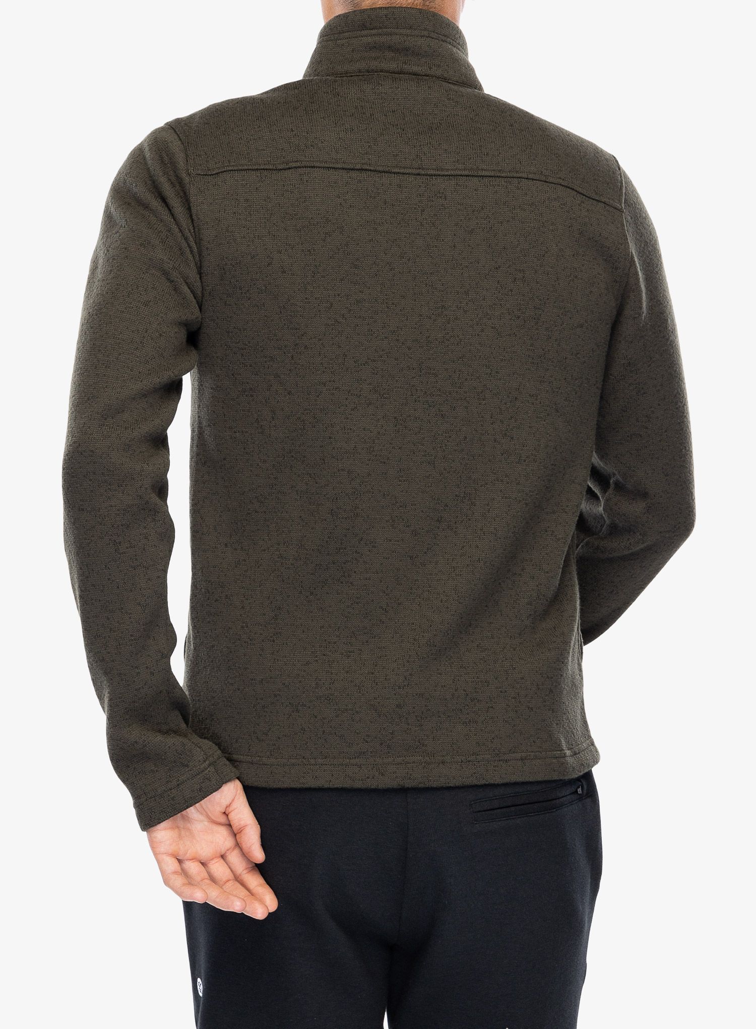 Mikina se zipem Marmot Drop Line Jacket - rosin green