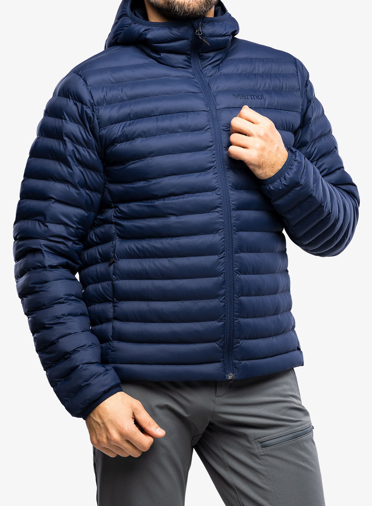 Bunda Marmot Echo Featherless Hoody - arctic navy