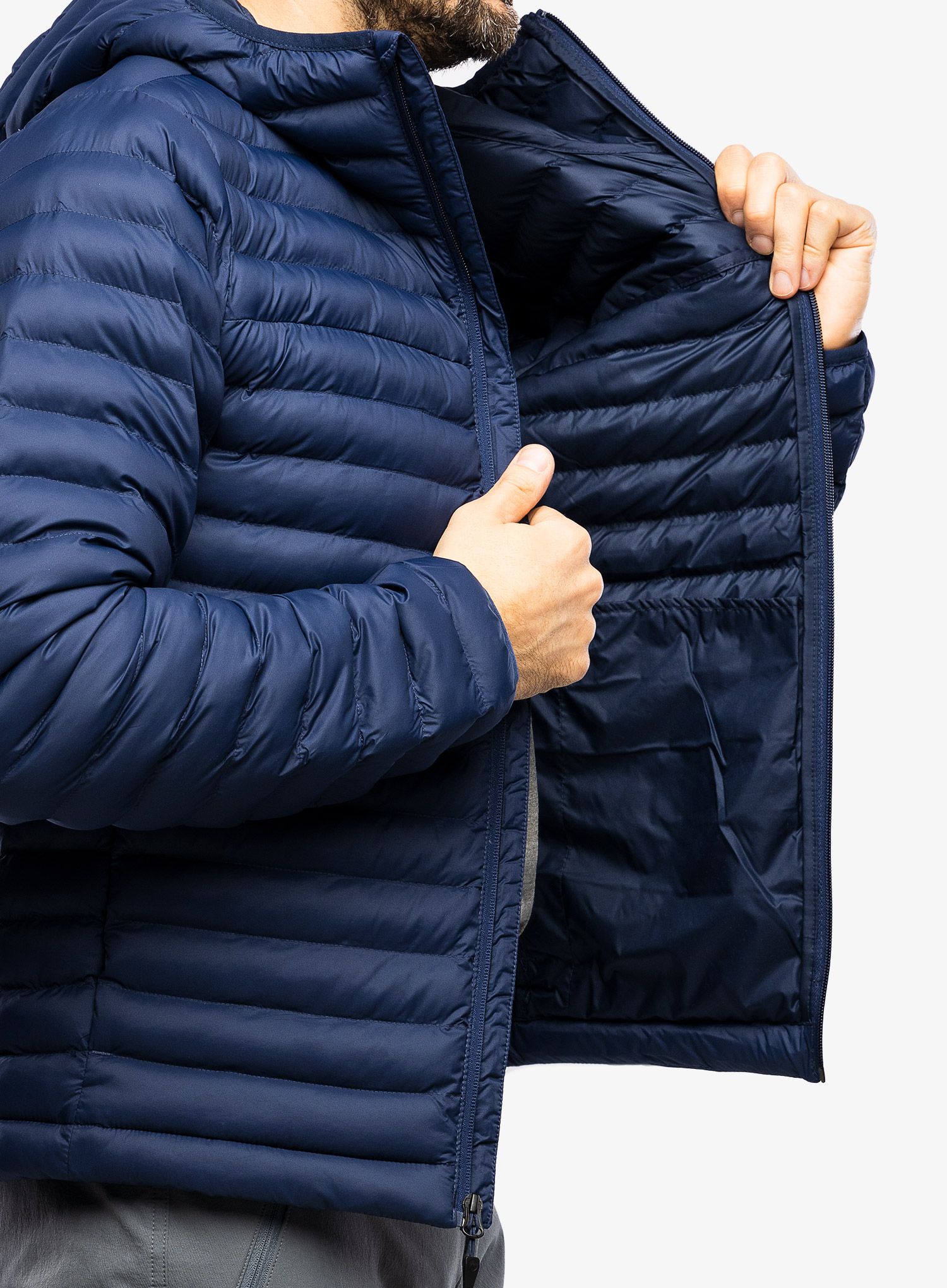 Bunda Marmot Echo Featherless Hoody - arctic navy
