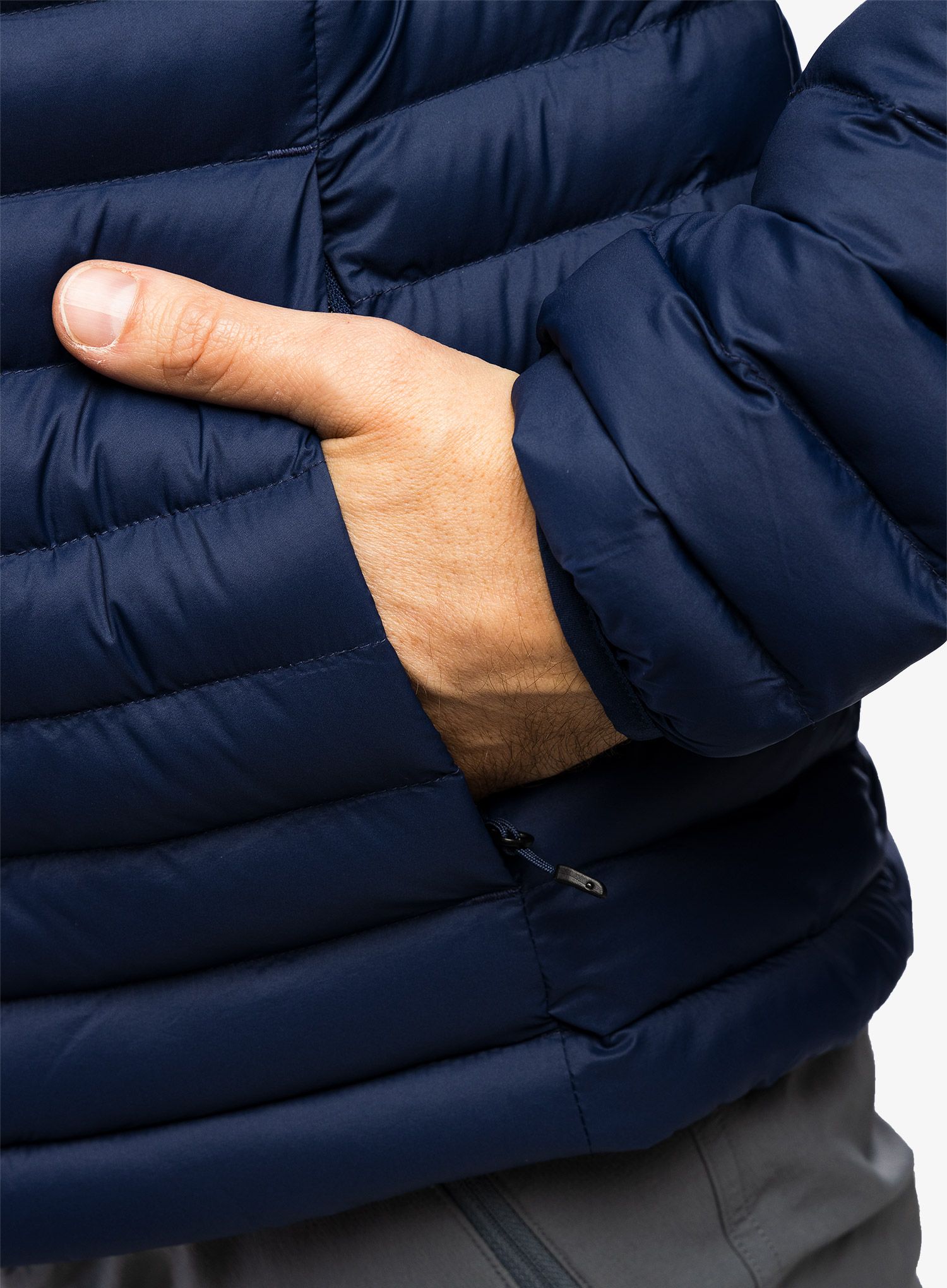 Bunda Marmot Echo Featherless Hoody - arctic navy